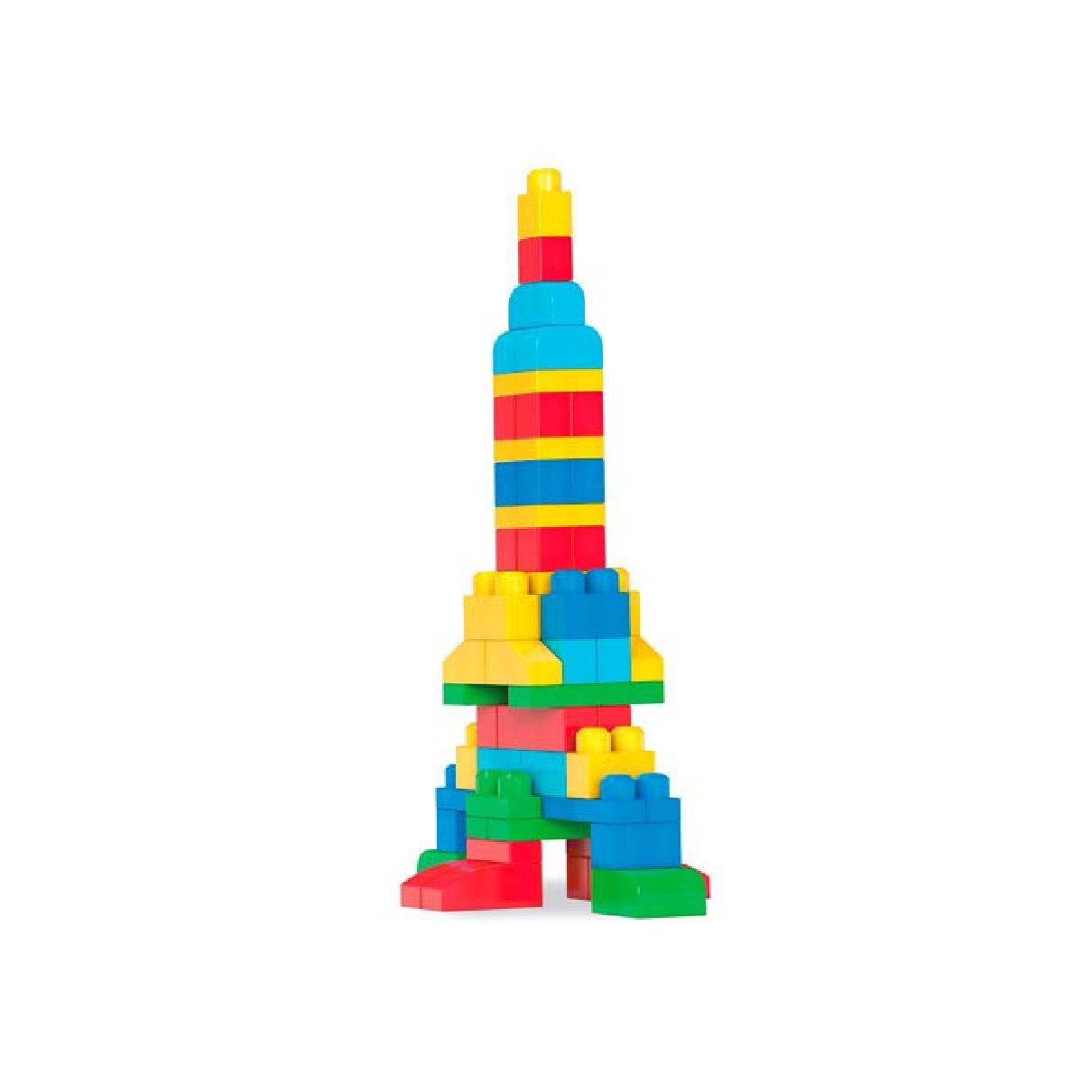 Mega Block Gran Bolsa Clasica Para Construir-5