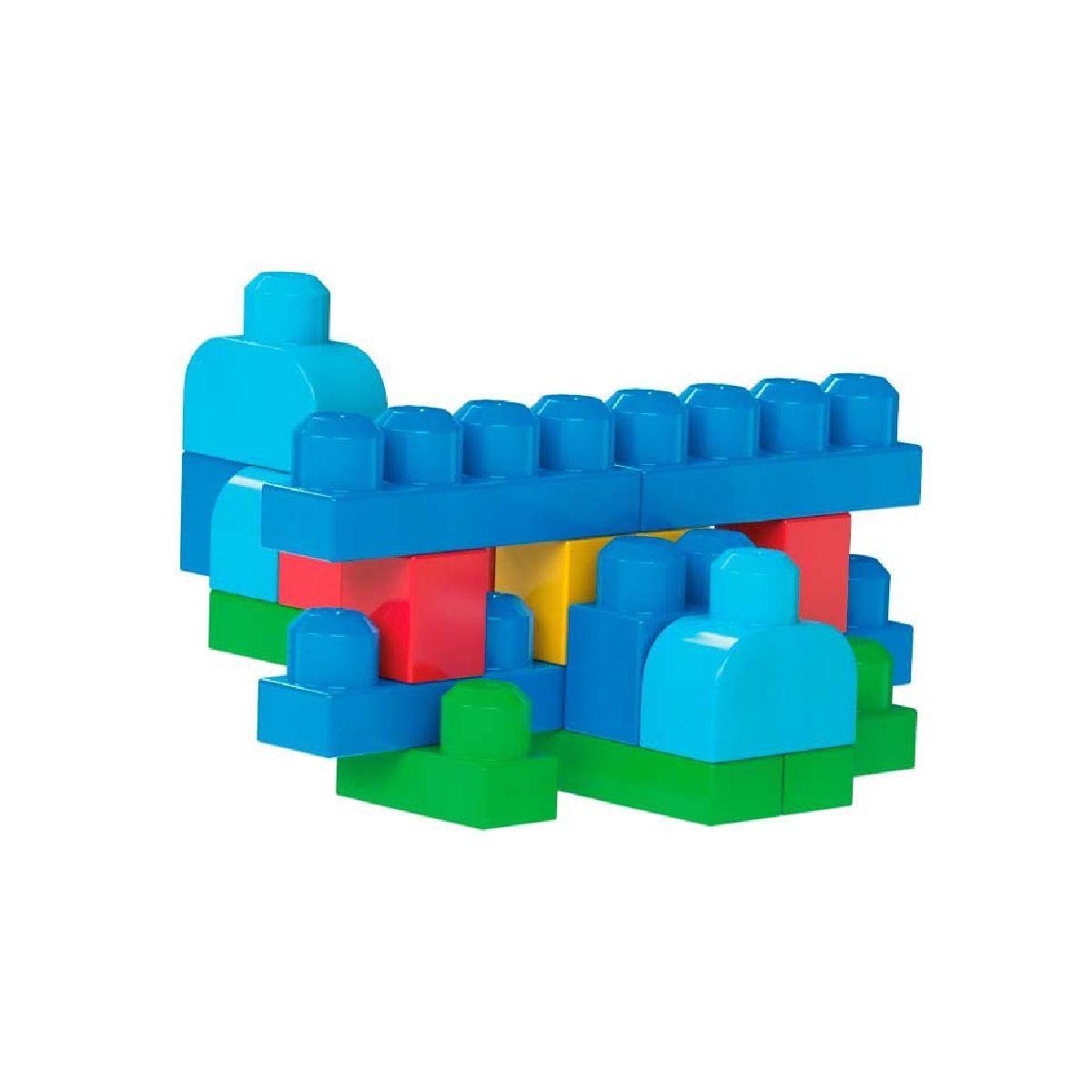Mega Block Gran Bolsa Clasica Para Construir-6