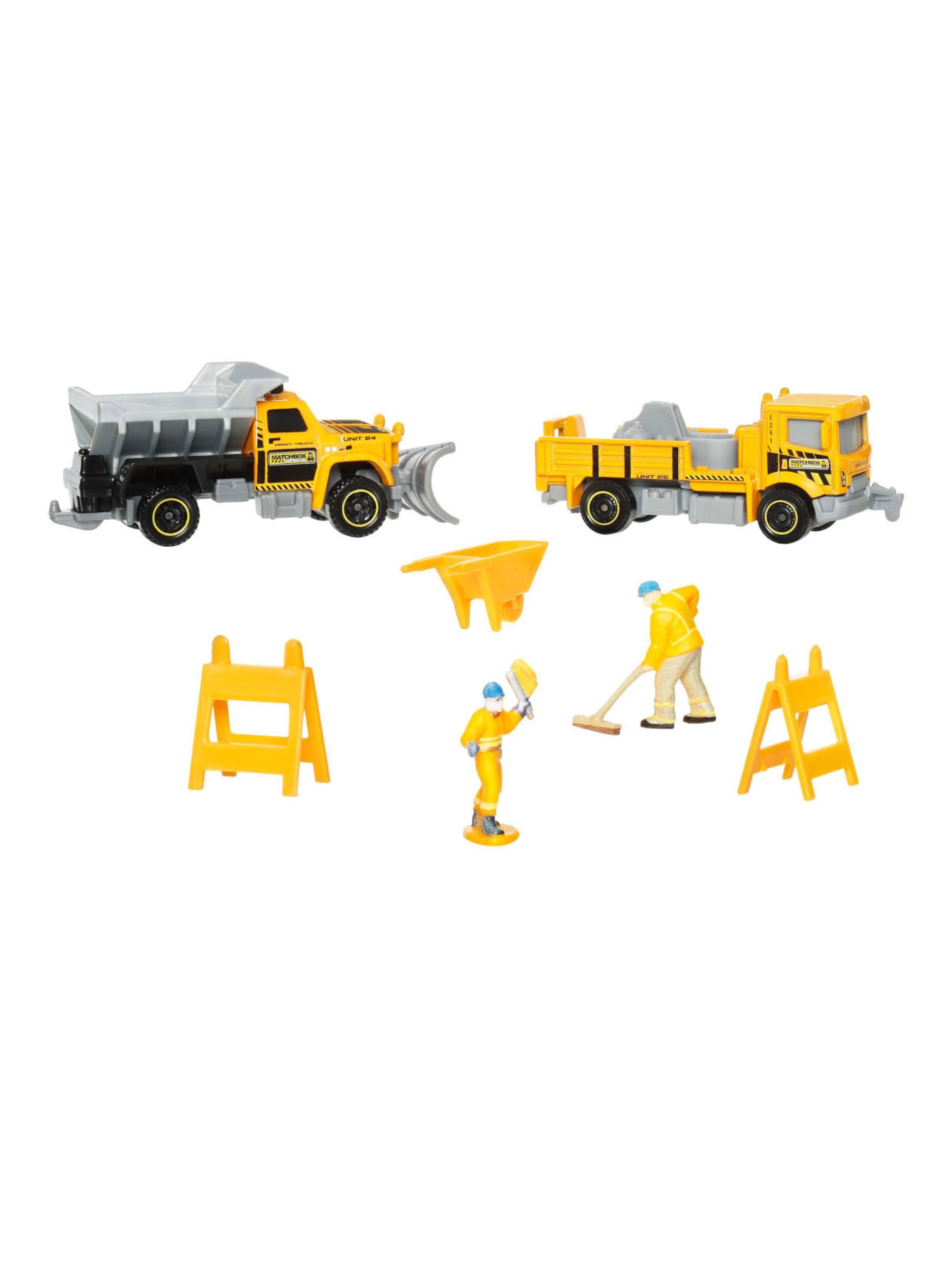 HITCH & HAUL MATCHBOX - ZONA DE CONSTRUCCION-2