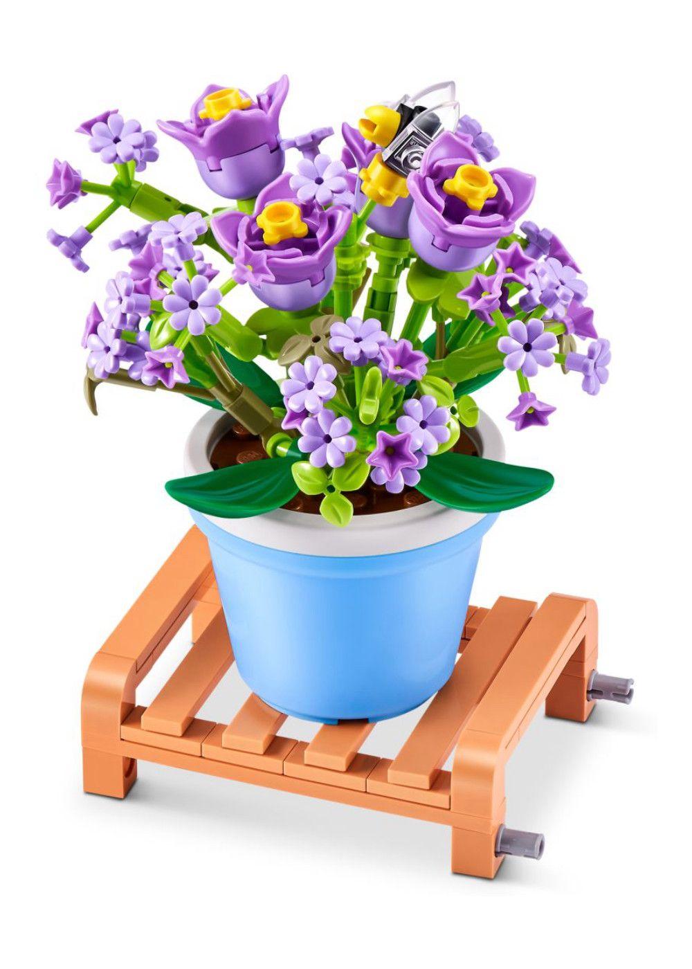 SET BLOQUES GARDEN MAX - CON DIFERENTES MODELOS DE PIEZAS - GYPSOPHILA PANICULATA-3