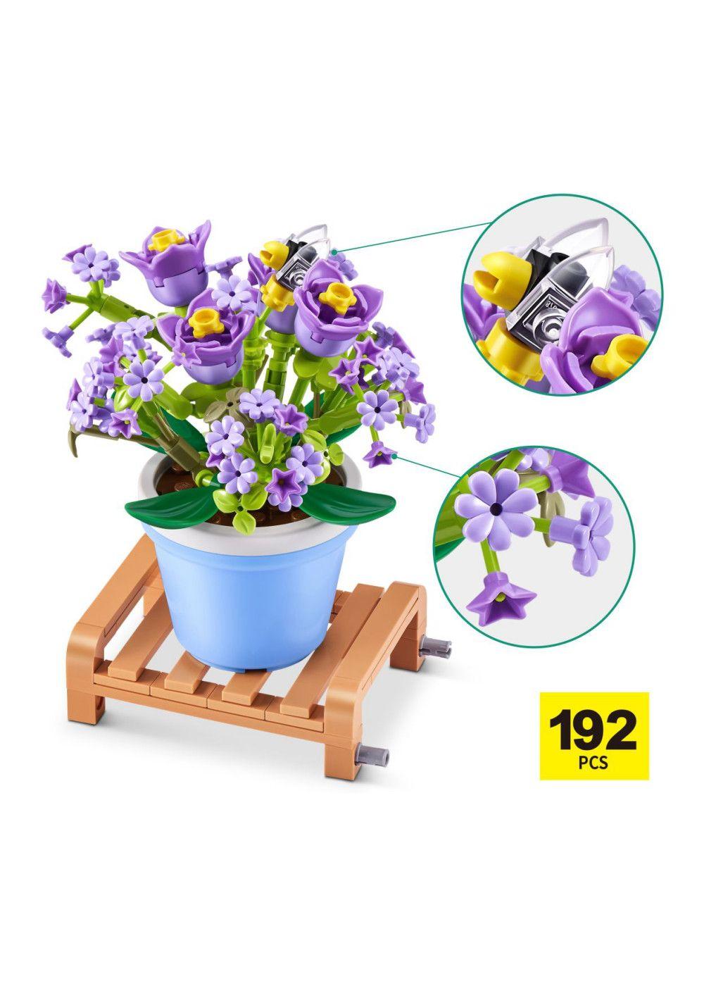 SET BLOQUES GARDEN MAX - CON DIFERENTES MODELOS DE PIEZAS - GYPSOPHILA PANICULATA-5