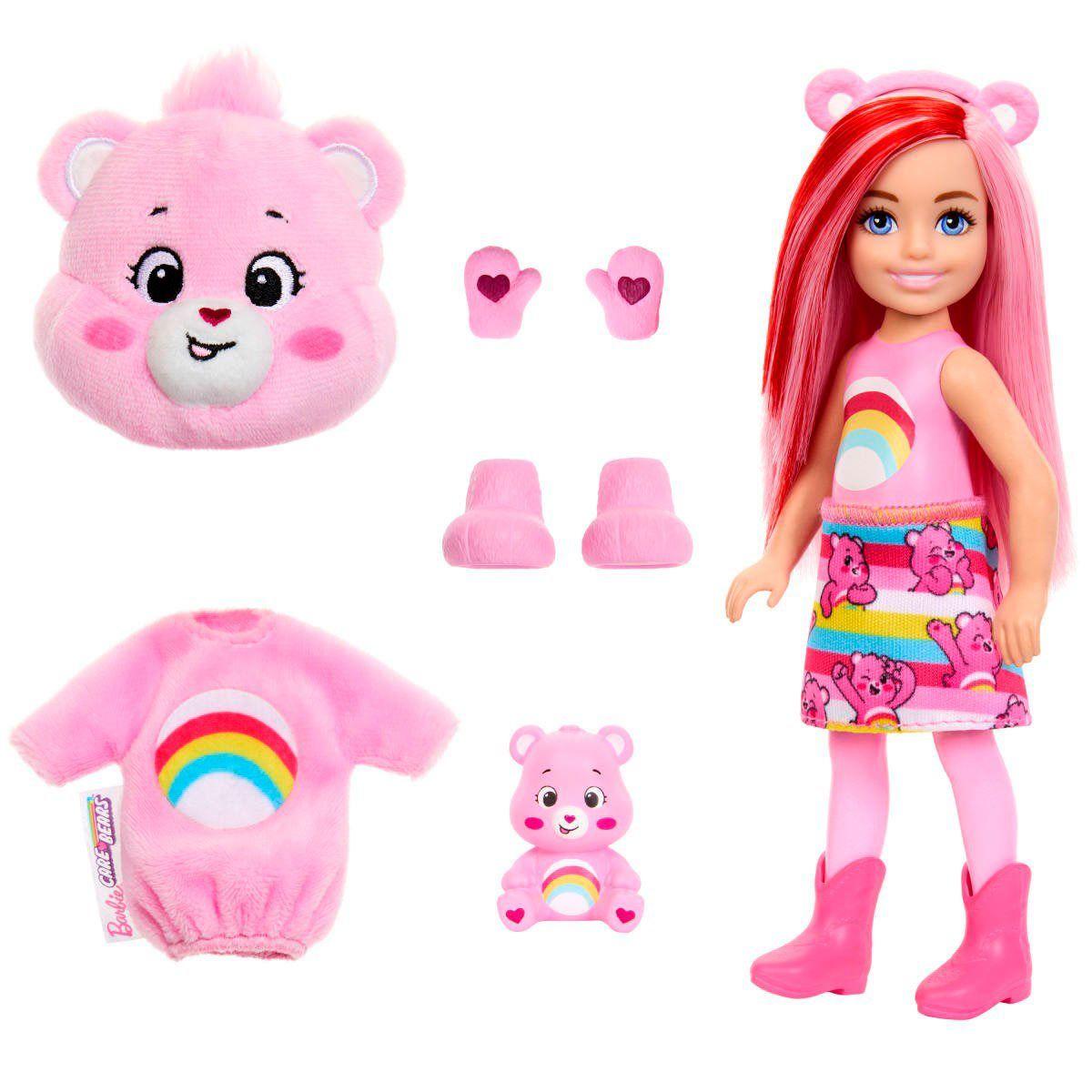 BARBIE CUTIE REVEAL CHELSEA OSITOS CARIÑOSITOS SORPRESA-2