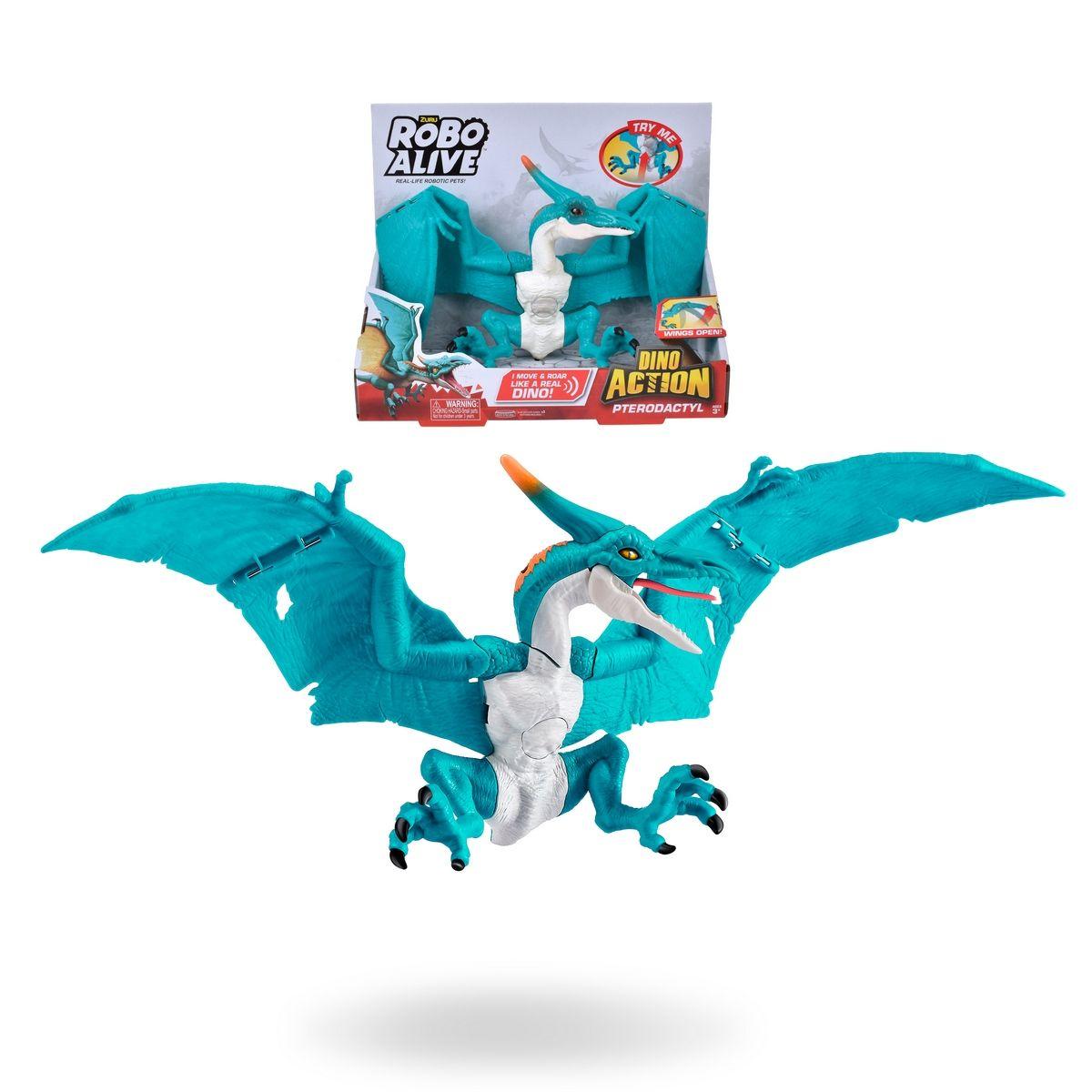 DINOSAURIO PTERODACTYL ROBO ALIVE DE ZURU-1