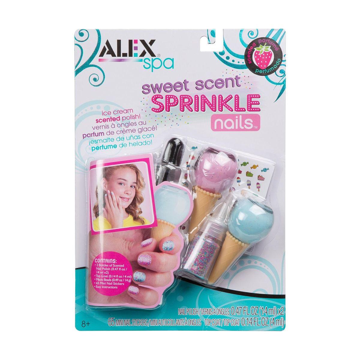 Dulce Aroma Para Espolvorear Uñas Alex-5