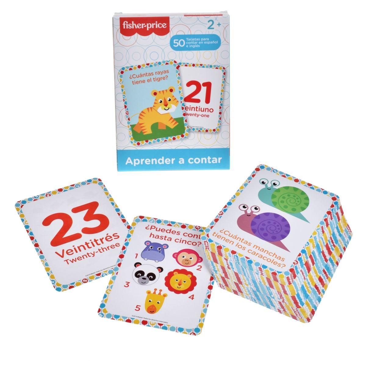 Cartas Didacticas Fisher Price - Aprende A Contar-0