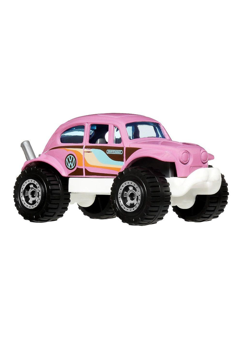 PACK DE 5 AUTOS MATCHBOX - MBX OCEAN-3