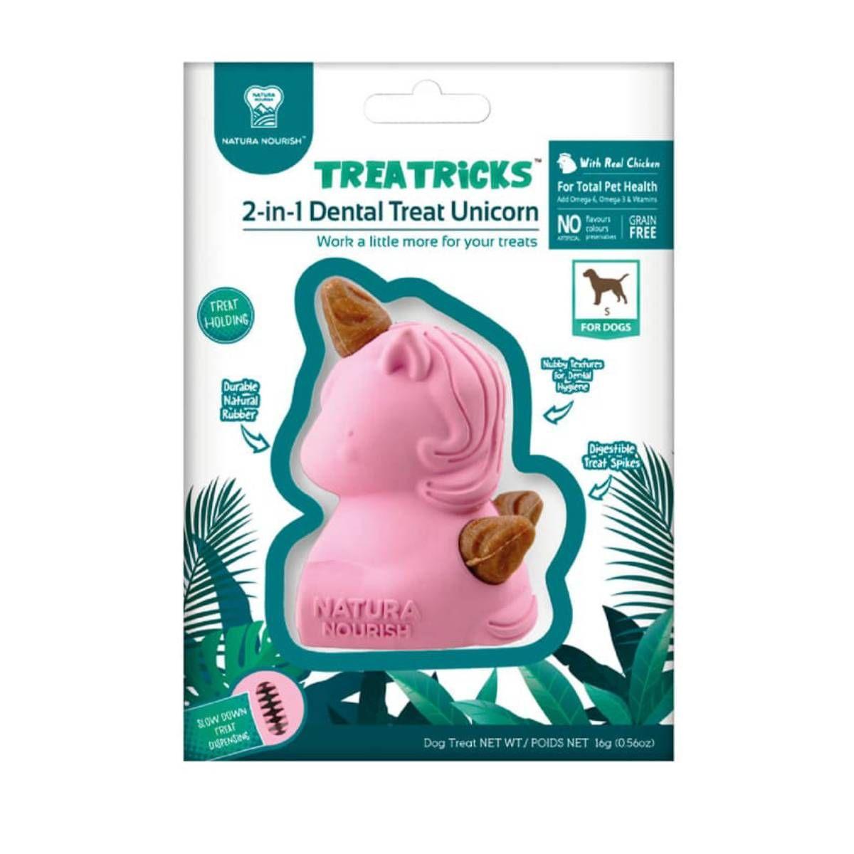 Natura Nourish - Pet Treat 2 En 1 Dental Unicornio Sabor Pollo-3