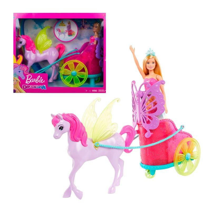 Barbie Princesa Con Carruaje-0
