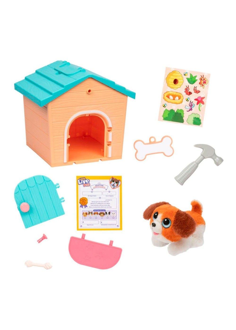 LITTLE LIVE PETS CASA PERRITO SET JUEGO MINI-2