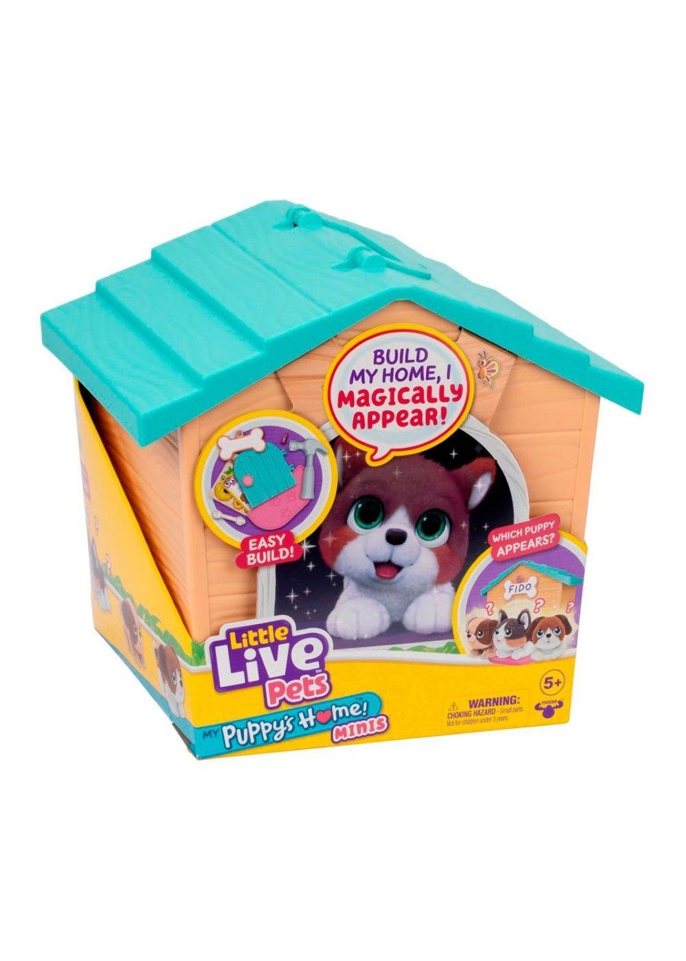 LITTLE LIVE PETS CASA PERRITO SET JUEGO MINI-5