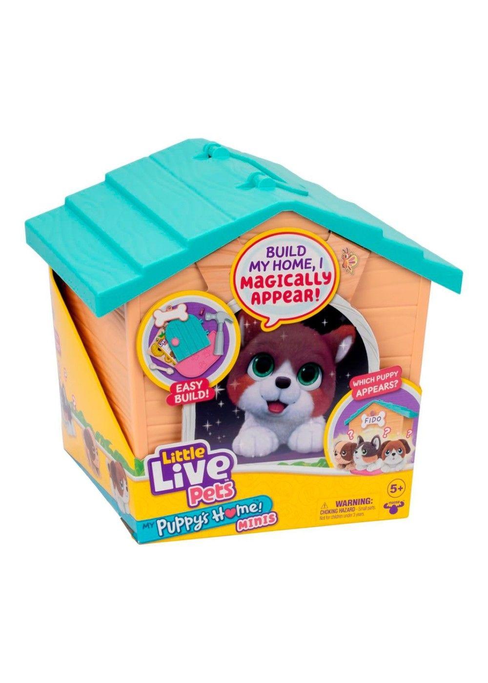 LITTLE LIVE PETS CASA PERRITO SET JUEGO MINI-7
