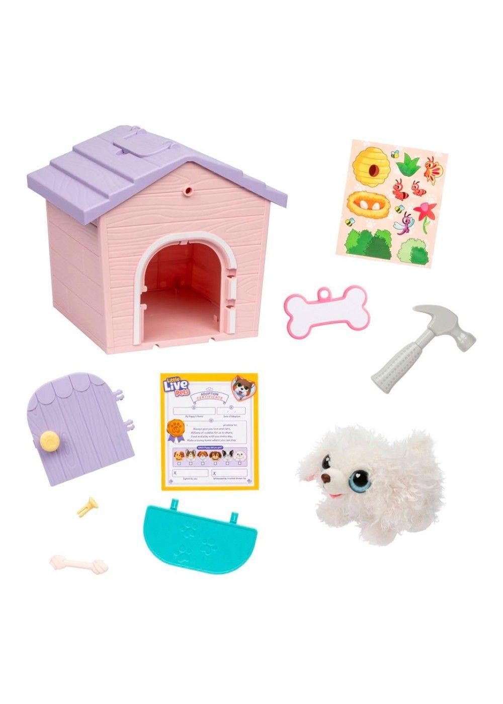 LITTLE LIVE PETS CASA PERRITO SET JUEGO MINI-8