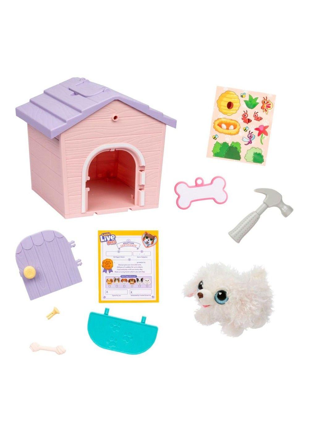 LITTLE LIVE PETS CASA PERRITO SET JUEGO MINI-9