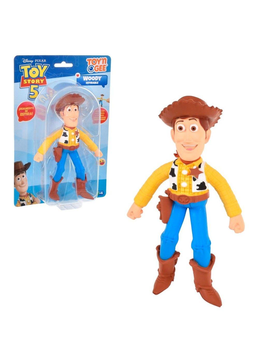 FIGURA STRETCH 15 CM TOY STORY - WOODY-0