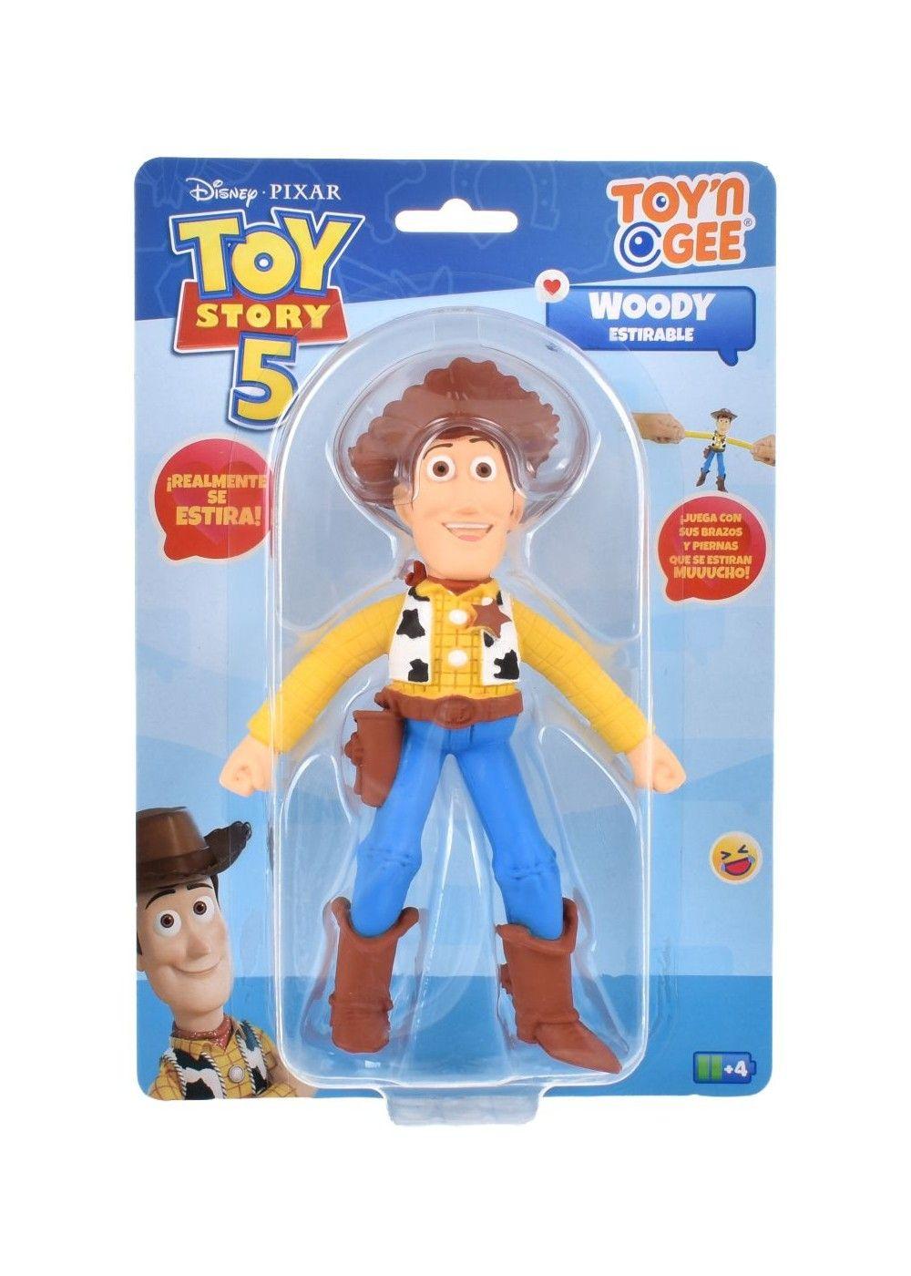 FIGURA STRETCH 15 CM TOY STORY - WOODY-2