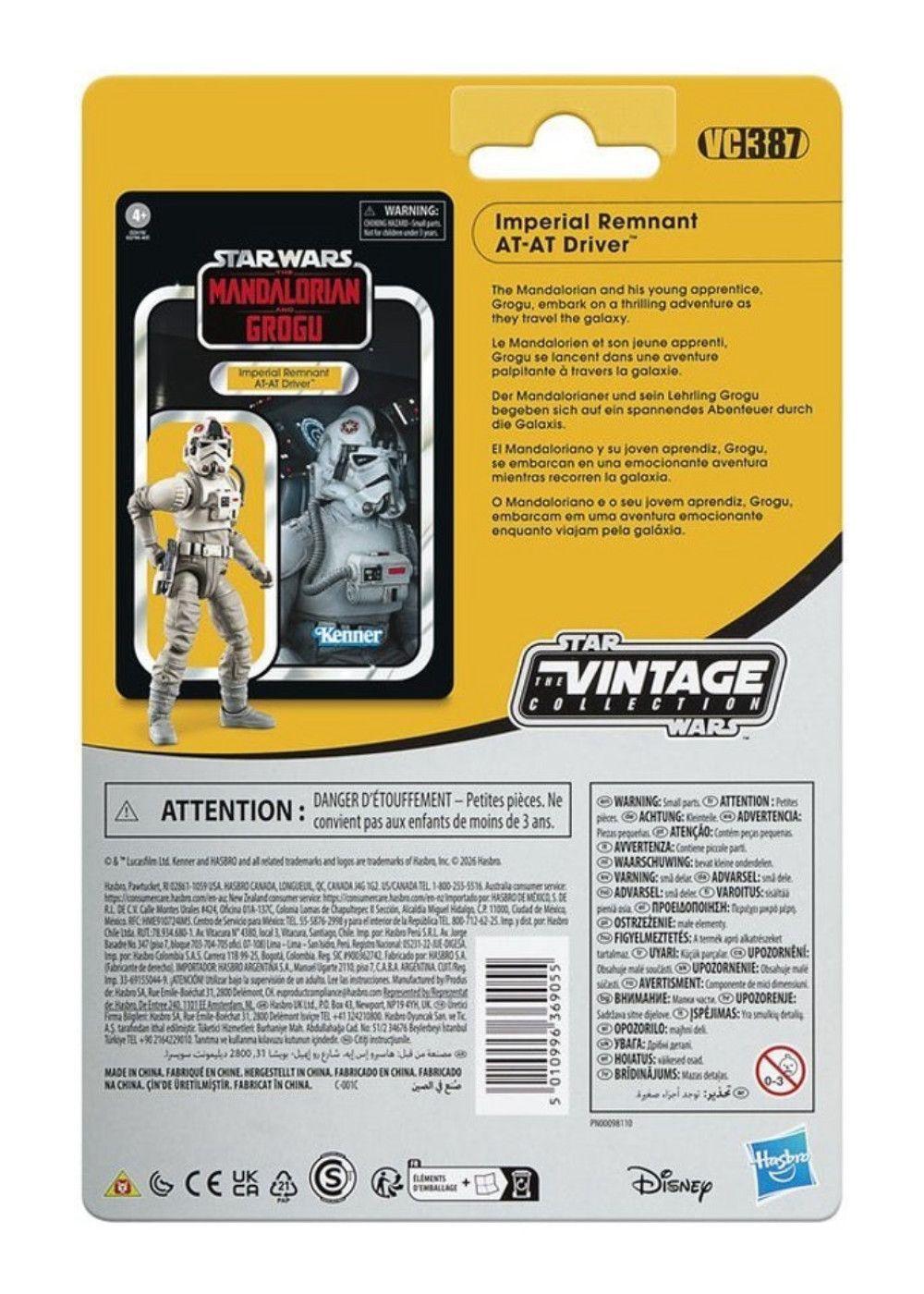 Star Wars S3 Figura Vintages Surtida - Imperial At-at Driver-3