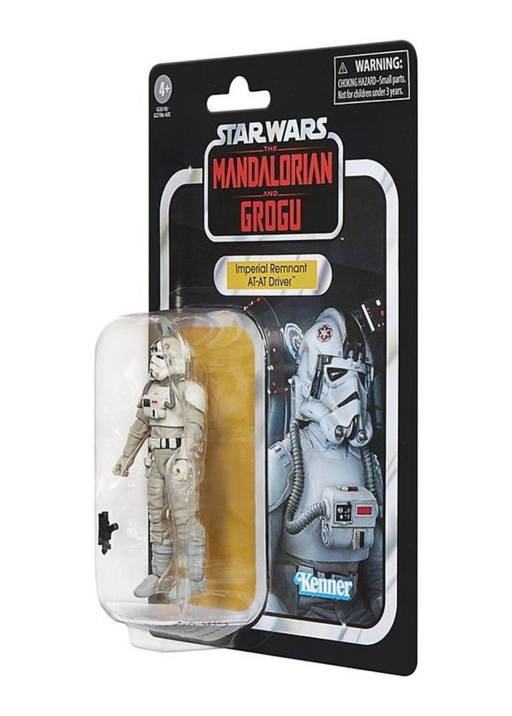 Star Wars S3 Figura Vintages Surtida - Imperial At-at Driver-4