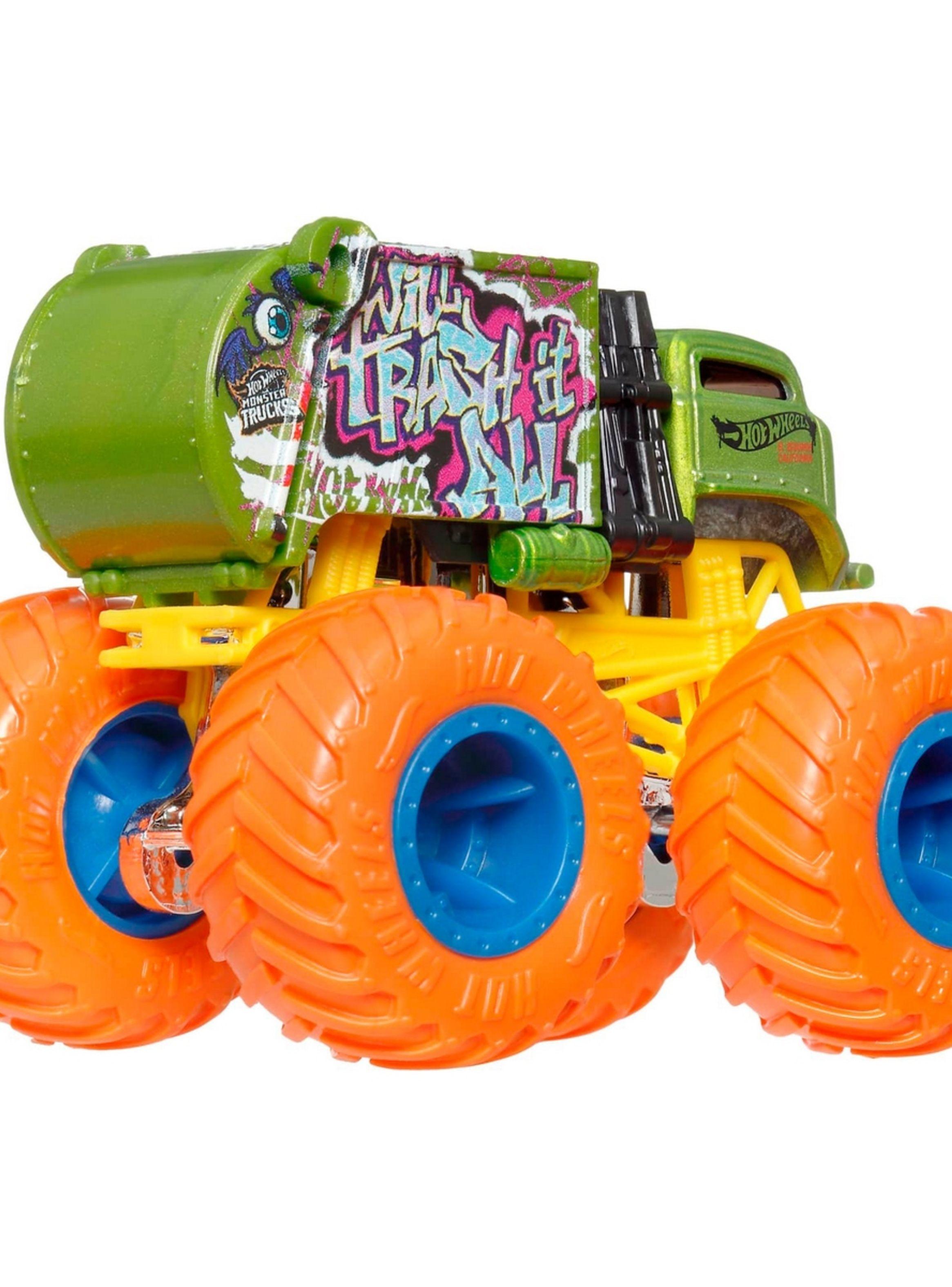 Hot Wheels Monster Truck Escala 1:64 - Will Trash It All-3