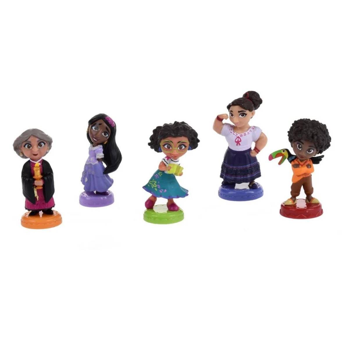 Pack 5 Figuras Con Base 7 Cms Encanto-1