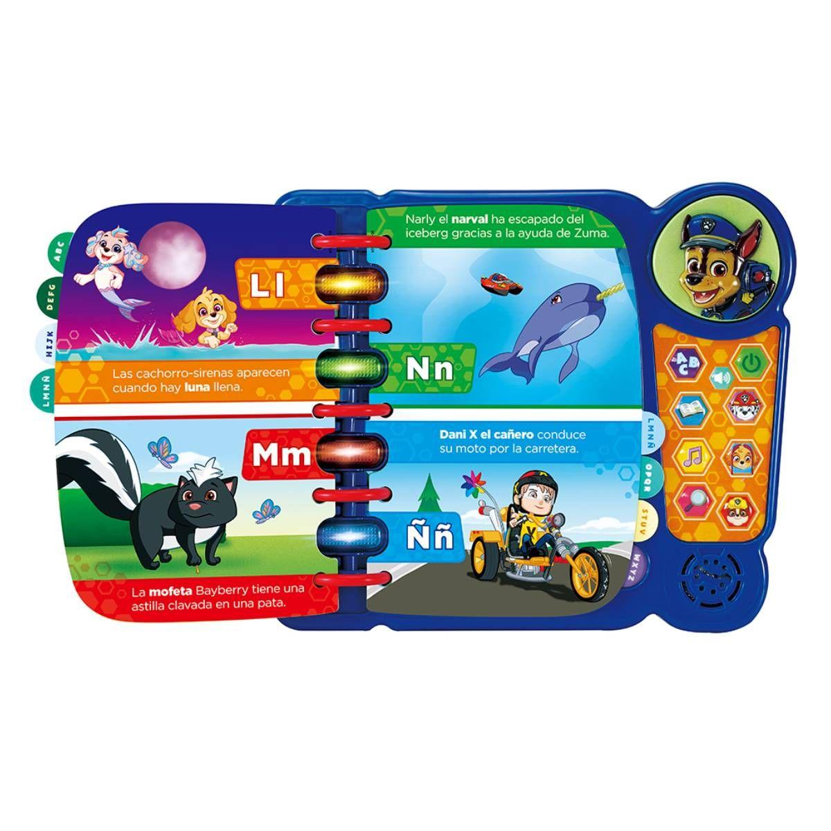 LIBRO INTERACTIVO PAW PATROL 10 ANIVERSARIO VTECH-2