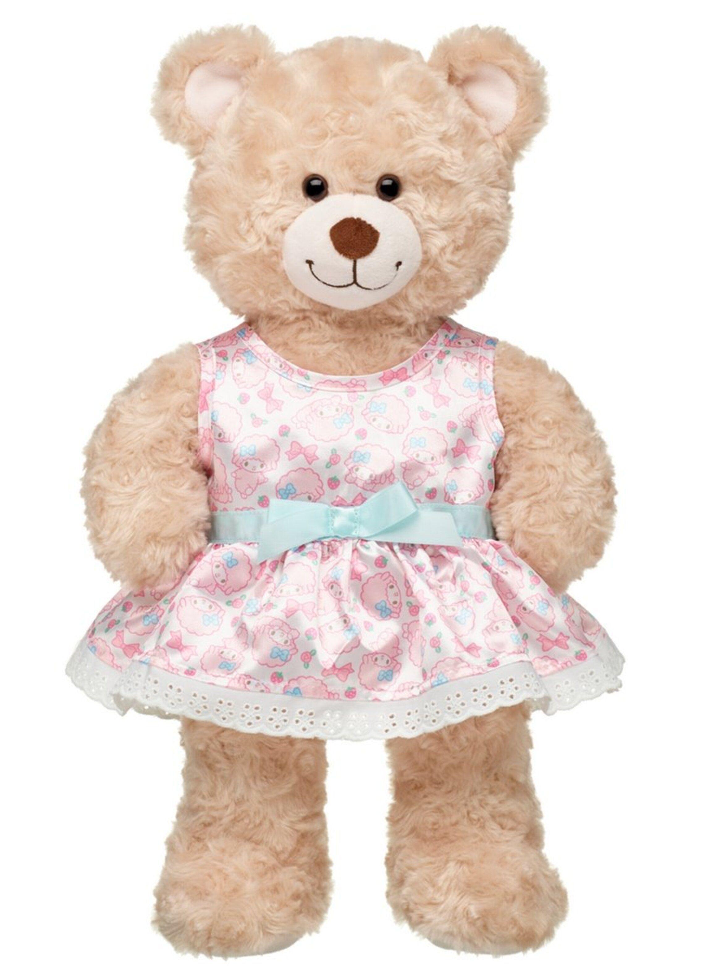 Traje Build a Bear Mi Dulce Piano Sanrio rosa-2