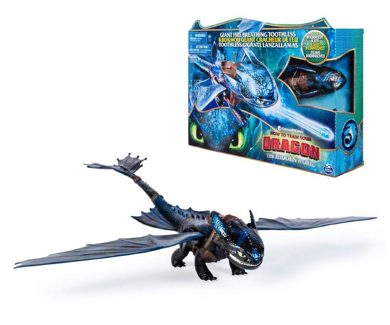 Chimuelo Gigante Lanza Llamas Dragons-0