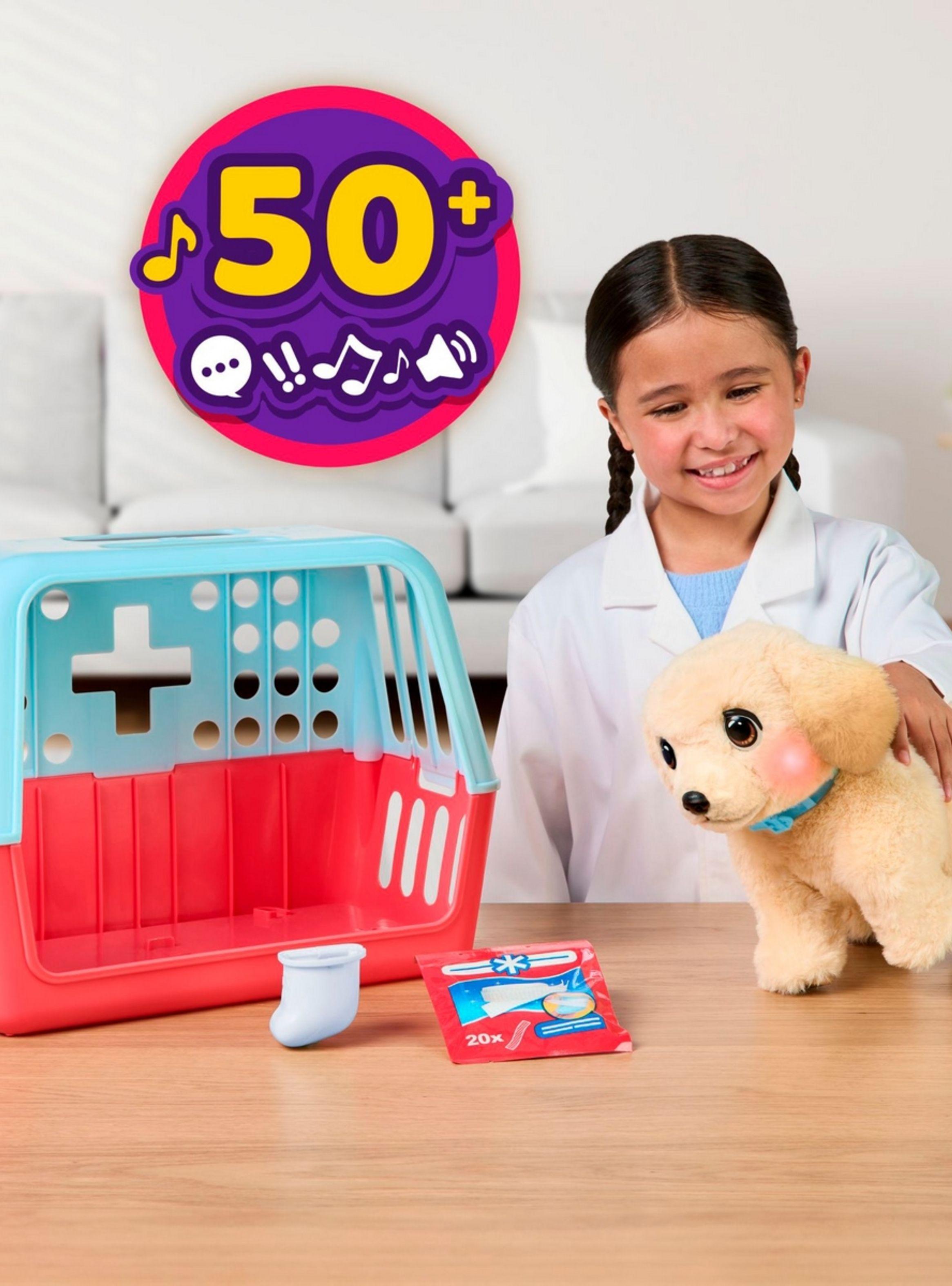 Little Live Pets Ouchies De Lujo Retriever-3