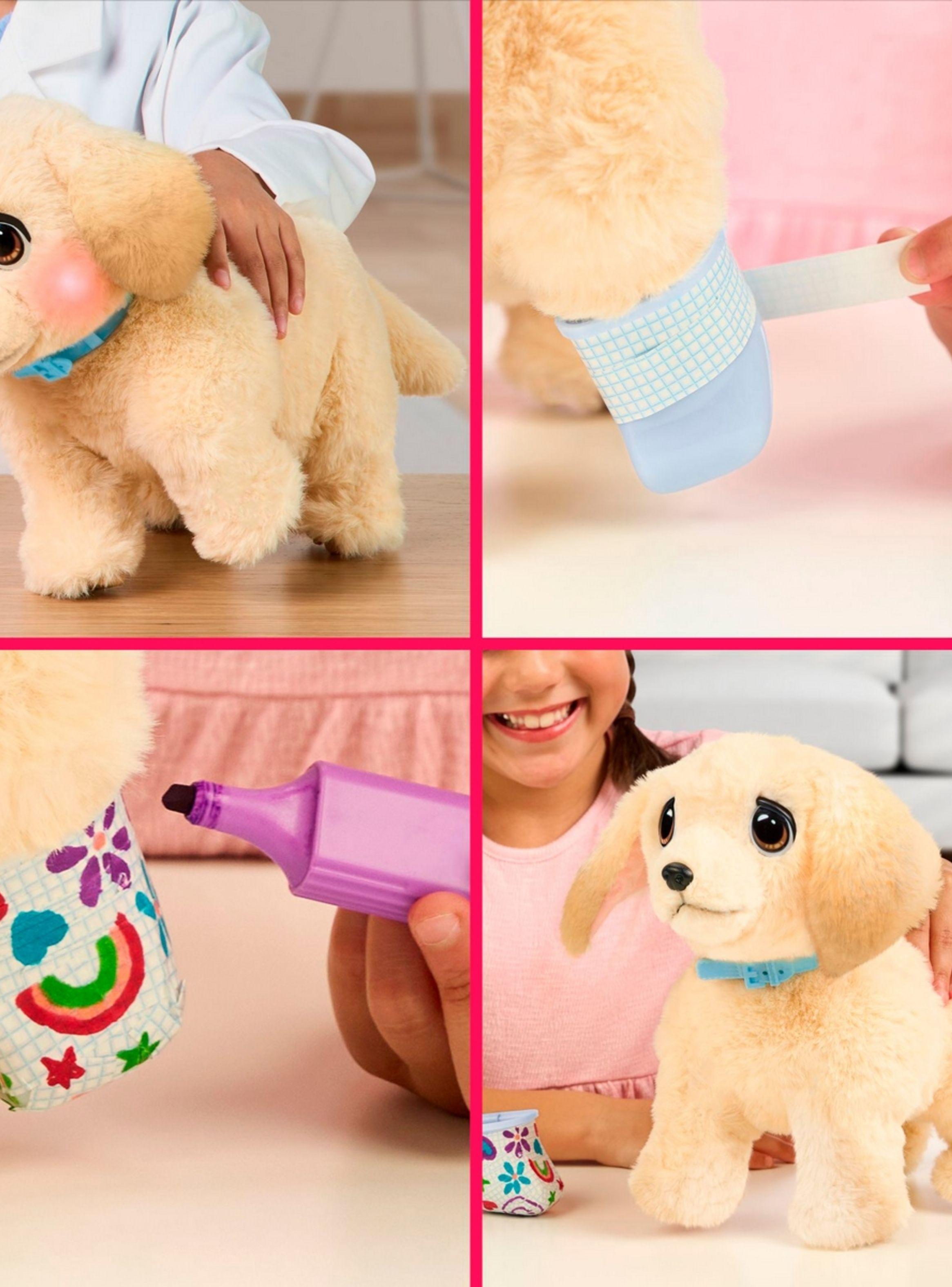 Little Live Pets Ouchies De Lujo Retriever-4