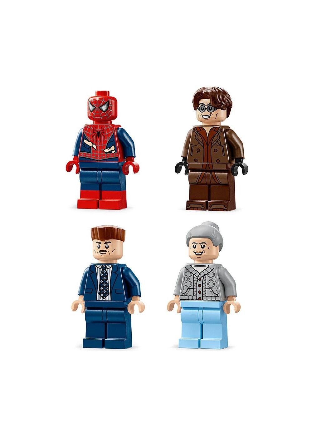 SPIDER-MAN VS DOC OCK ESCENA DEL TREN SUBTERRANEO LEGO SUPER HEROES MARVEL-3