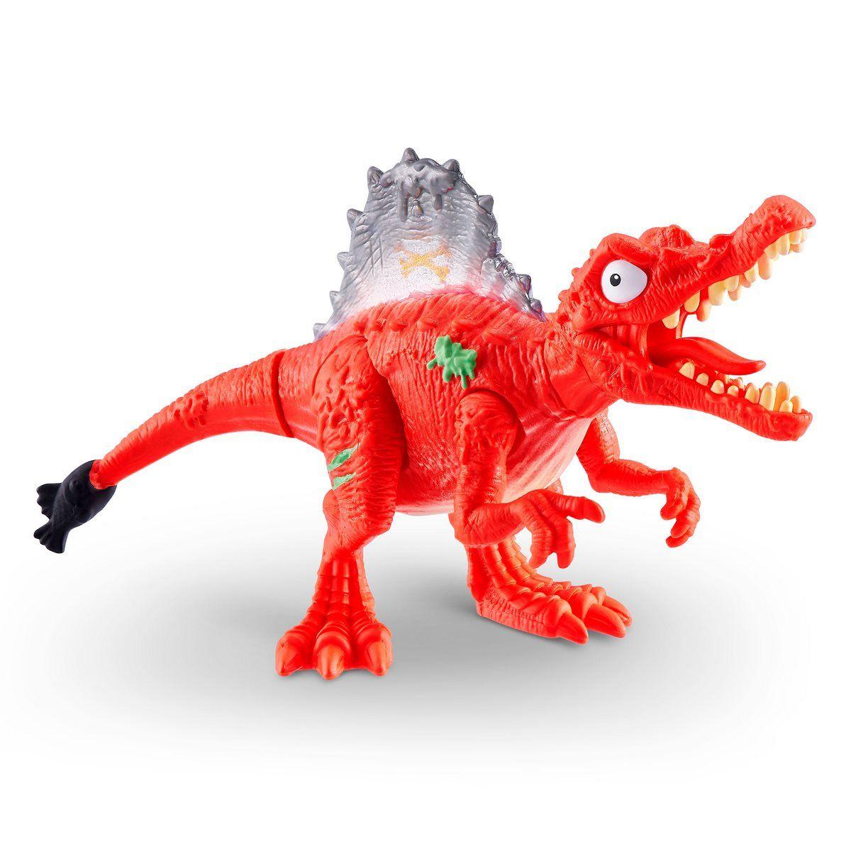 MINI HUEVO SMASHERS DINO ISLAND - ROJO-6