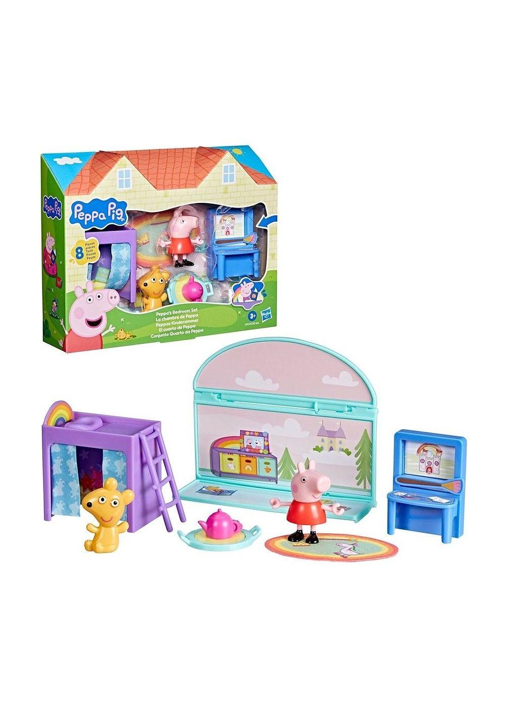 PEPPA PIG SET DE ACCESORIOS - CUARTO DE PEPPA-2