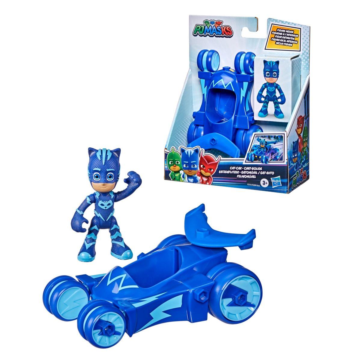 Pj Masks Core Vehiculo - Gato-movil-0