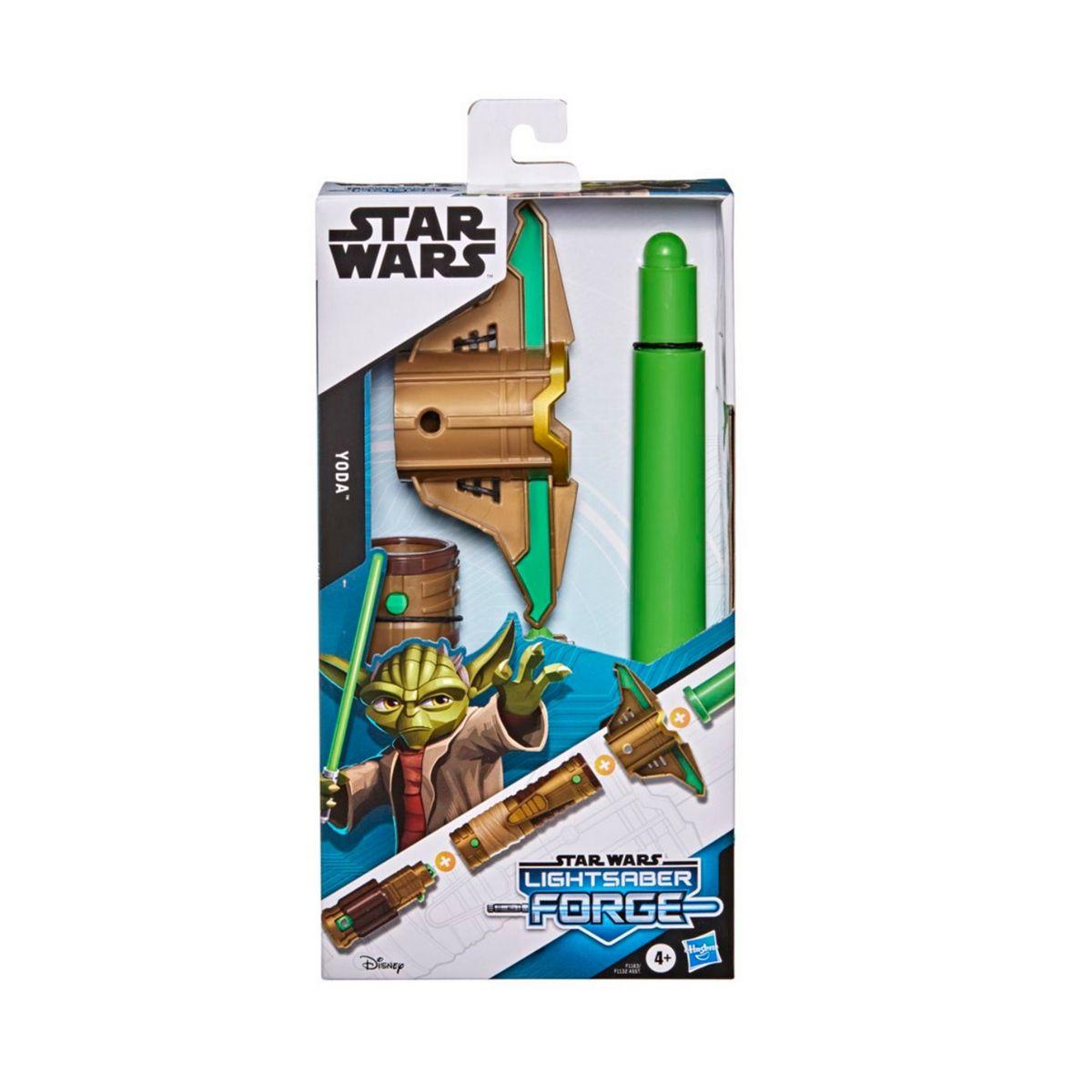 STAR WARS LS FORGE EXTENDABLE ENTRY LEVEL - MACE WINDU-1