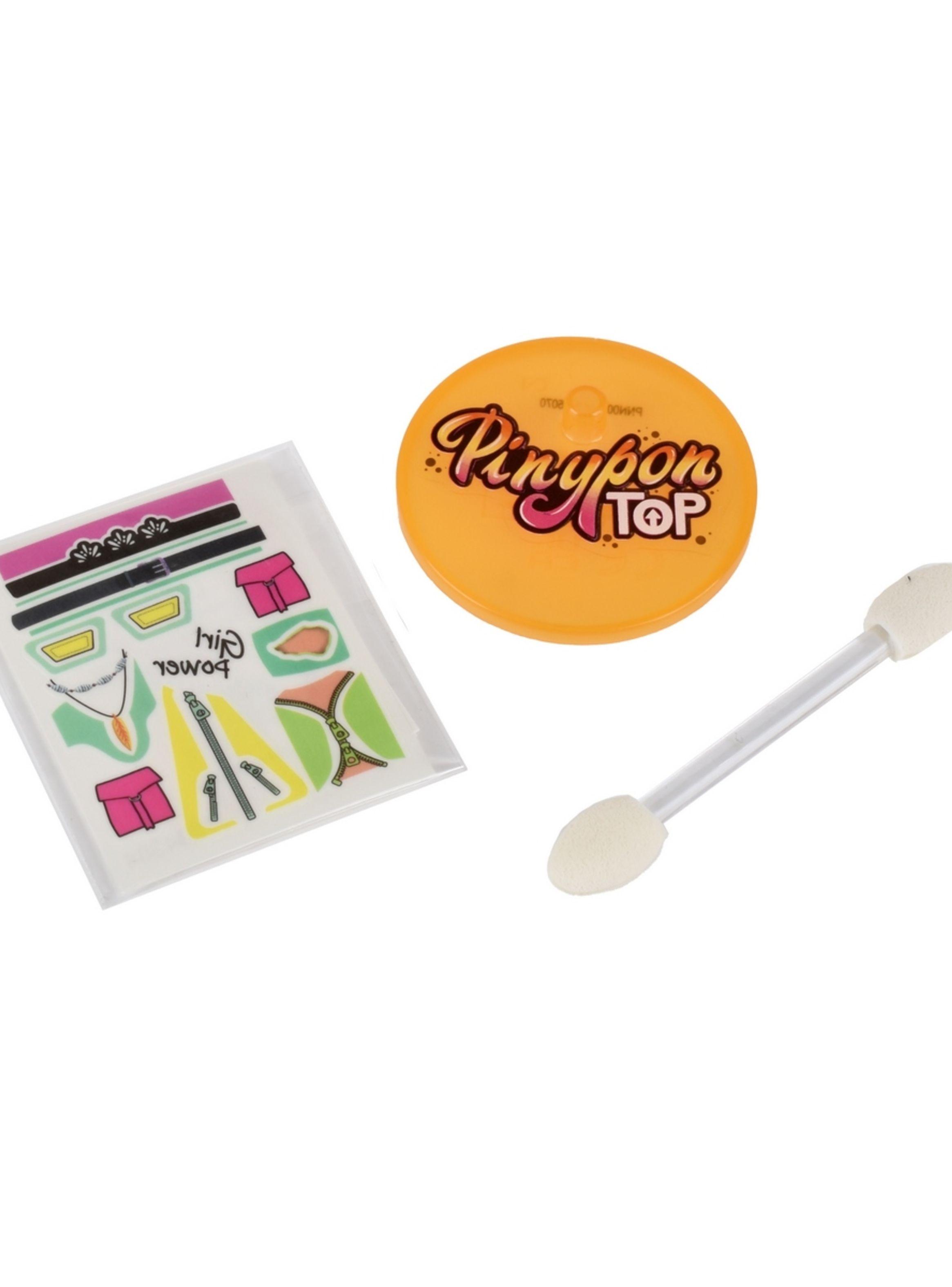 Muñeca 11 Cm Pinypon Top - Café-5