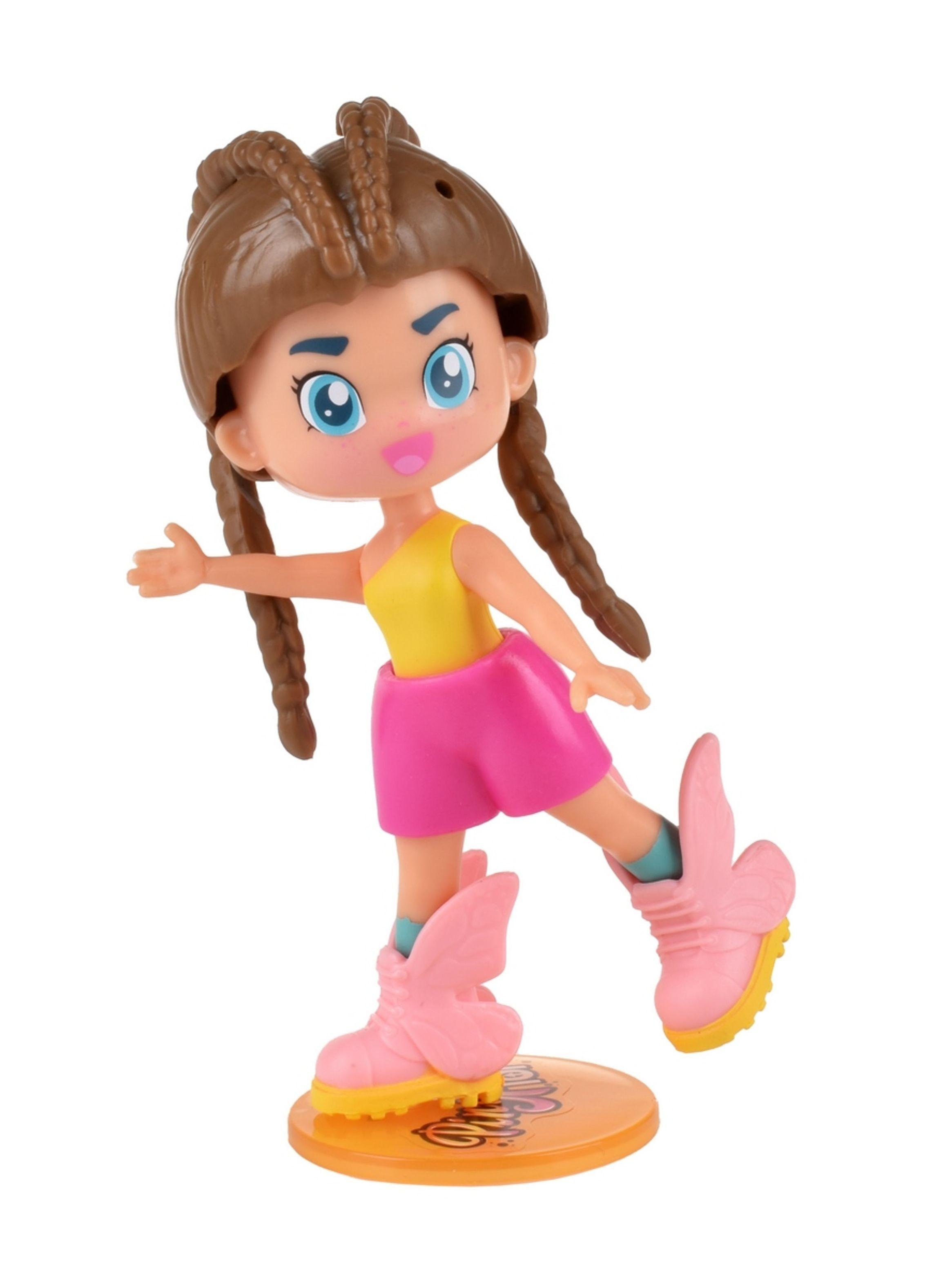 Muñeca 11 Cm Pinypon Top - Café-6