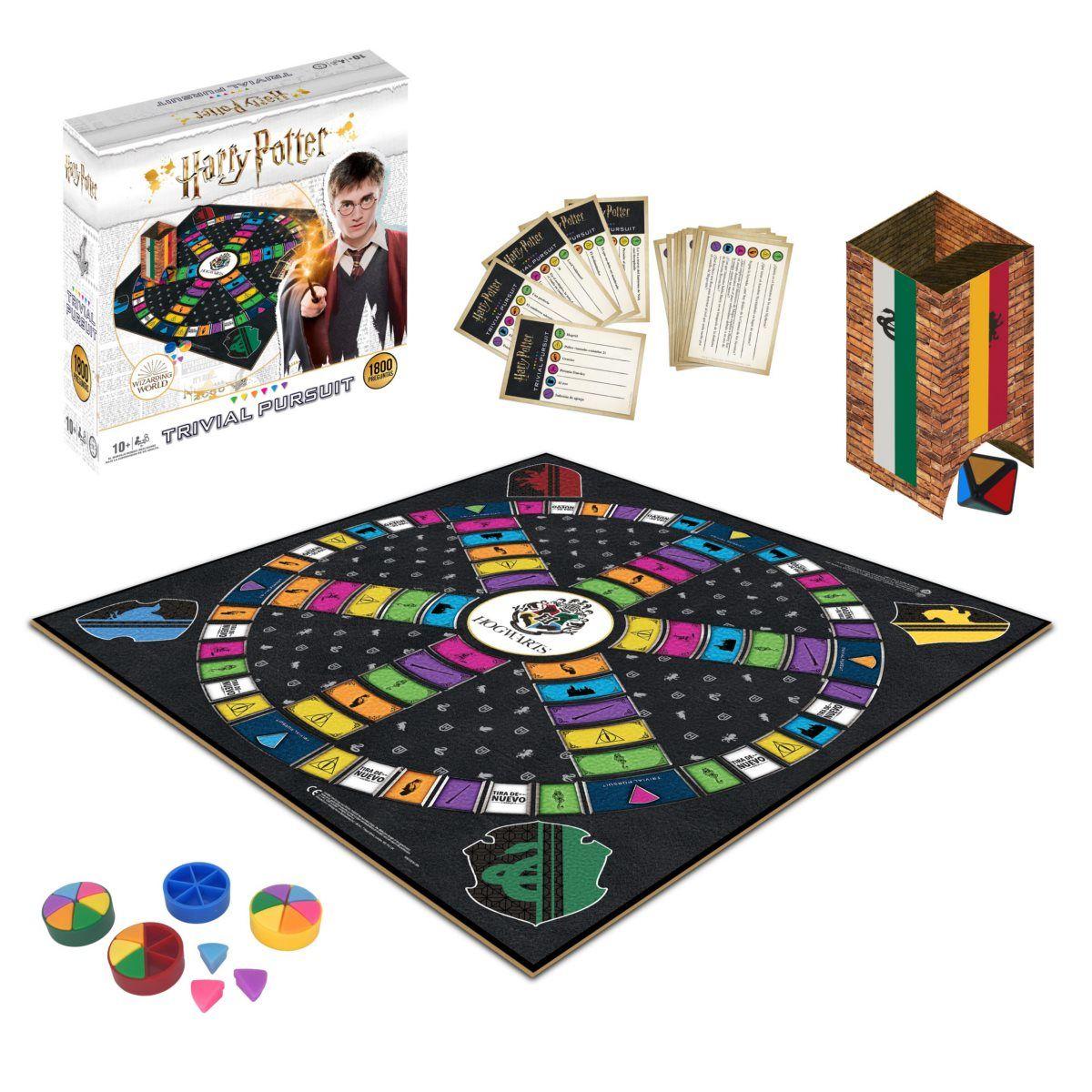Juego Trivia Harry Potter Con 1800 Preguntas-0