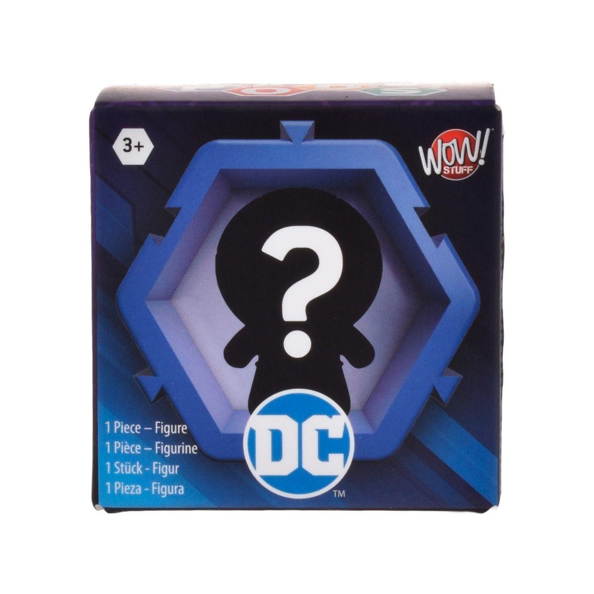 MINI FIGURA EN HEXAGONO NANO PODS - DC COMICS-3