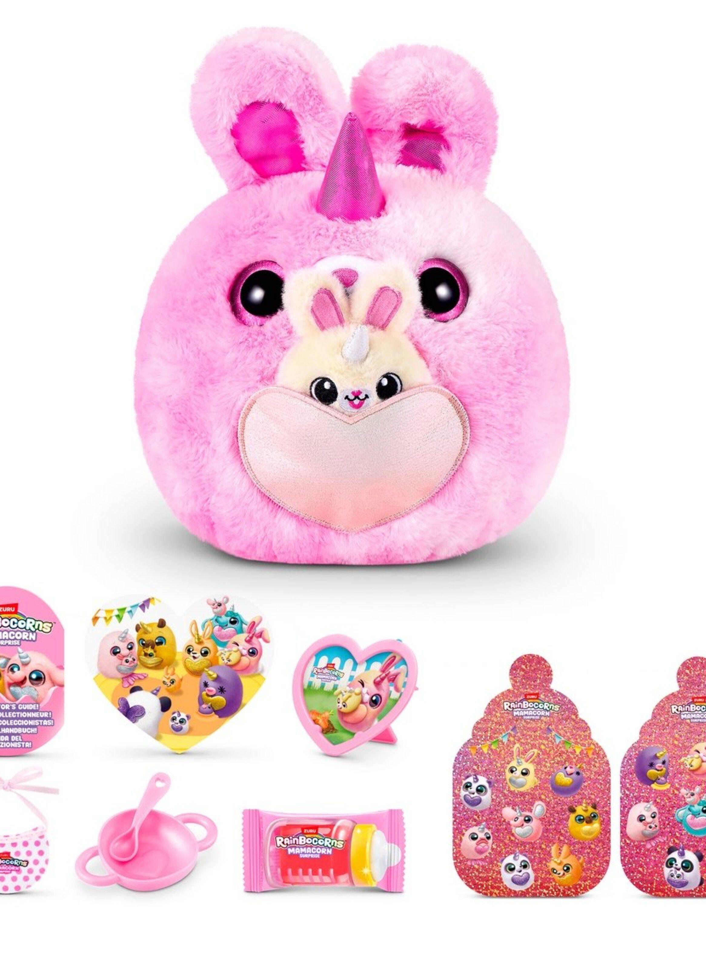 Peluche Mamacorn Sorpresa Rainbocorns-4