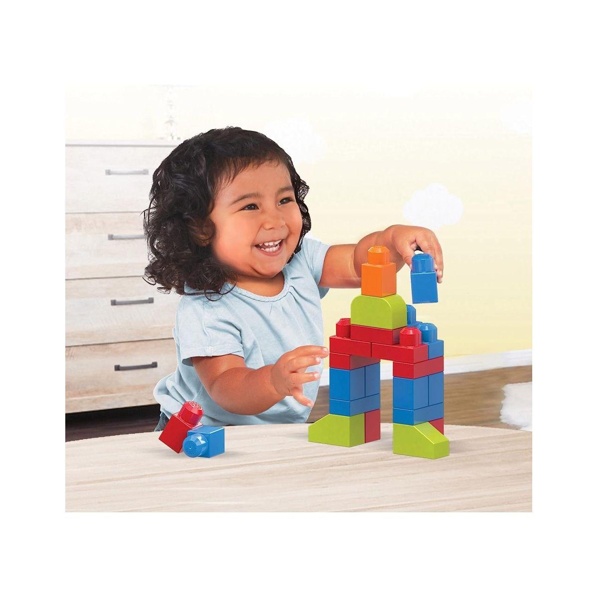 Mega Bloks Vamos A Construir 40 Pzs-1