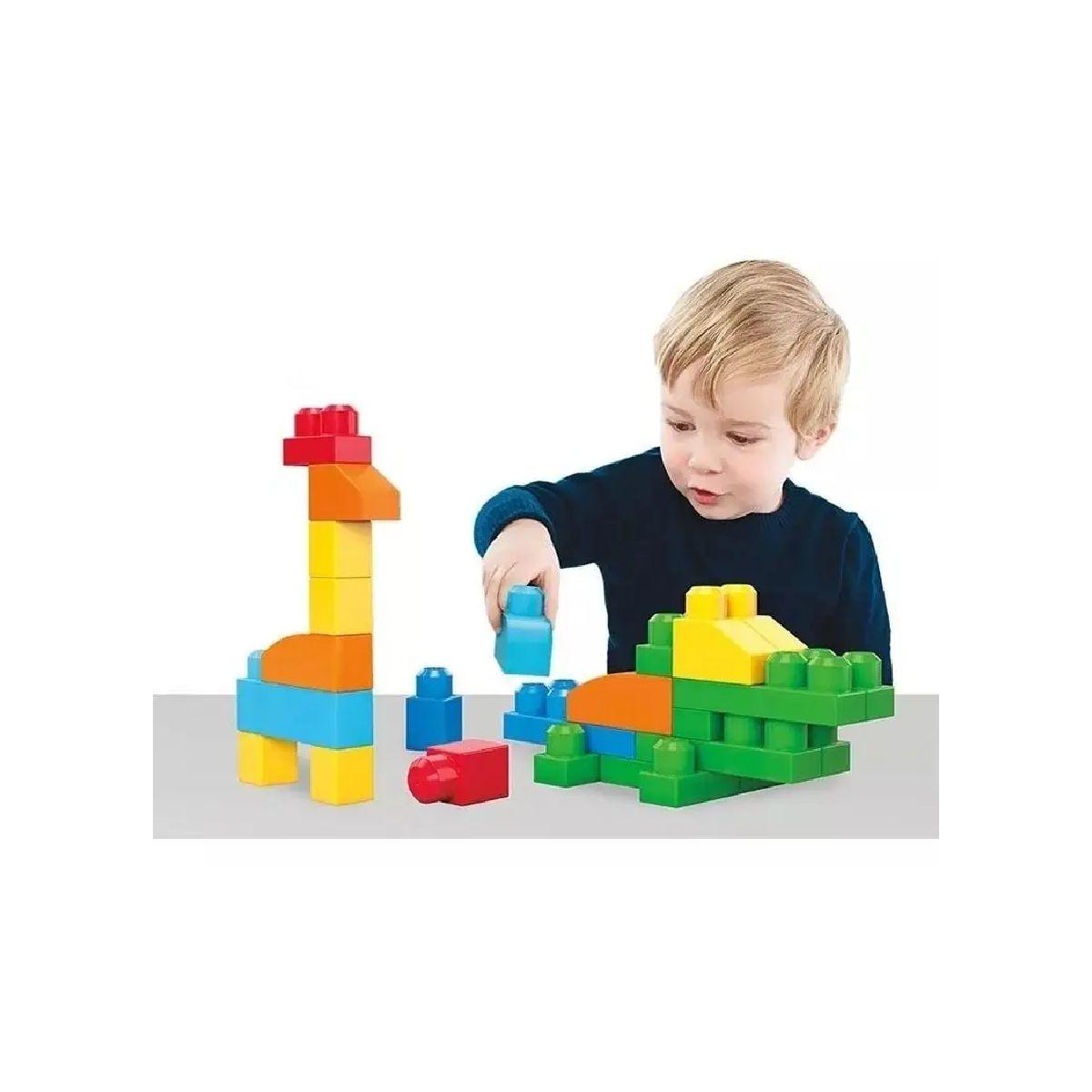 Mega Bloks Vamos A Construir 40 Pzs-2