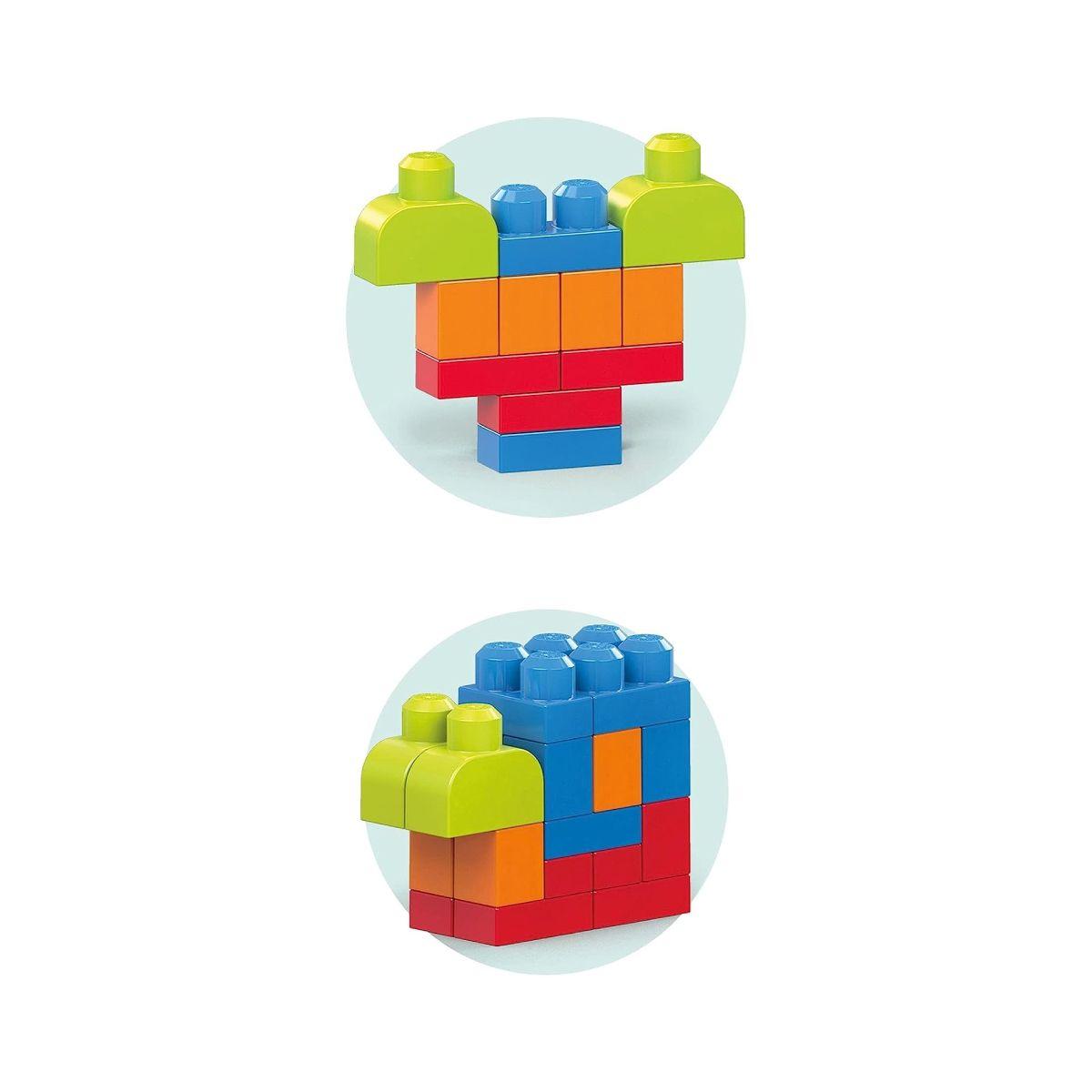 Mega Bloks Vamos A Construir 40 Pzs-3