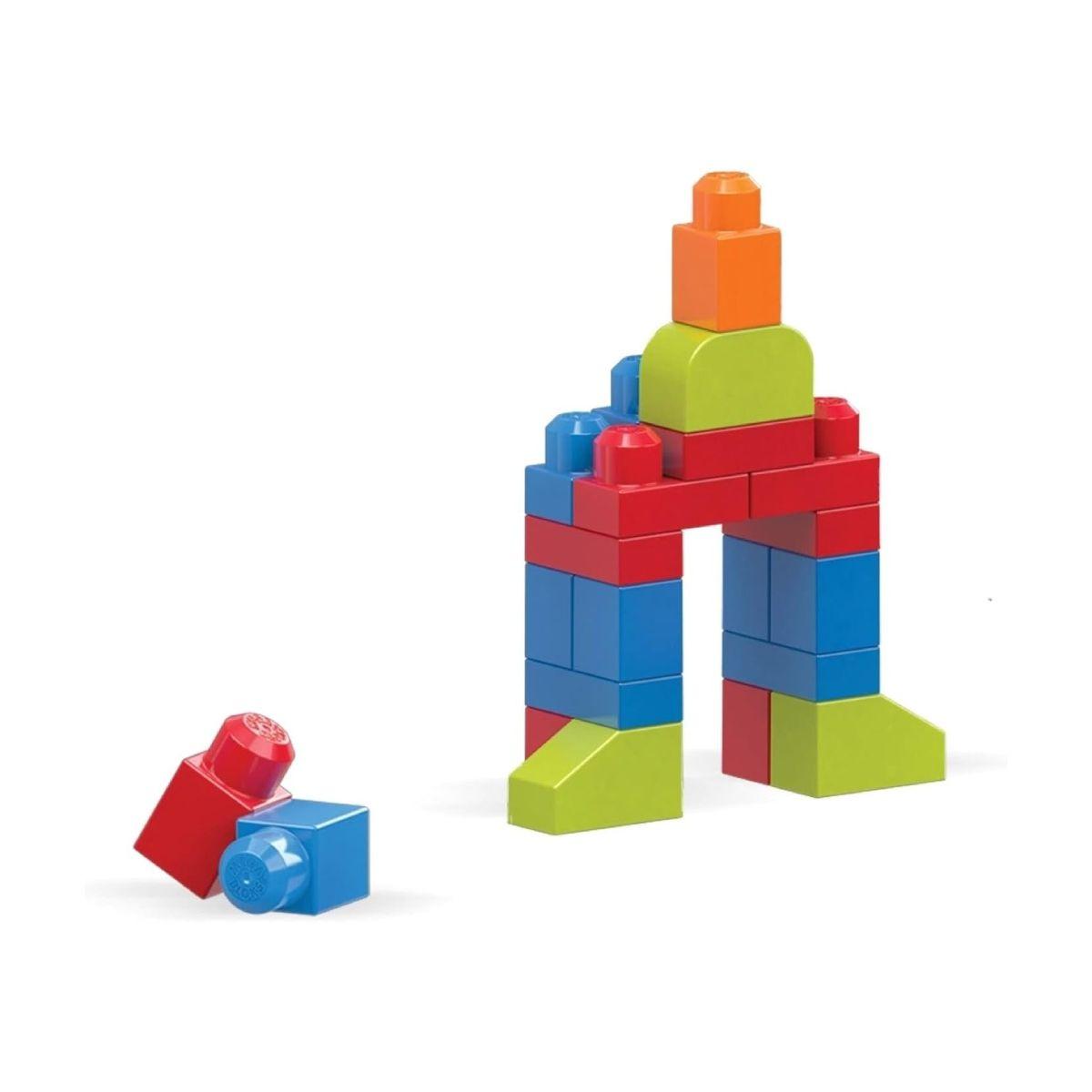 Mega Bloks Vamos A Construir 40 Pzs-4