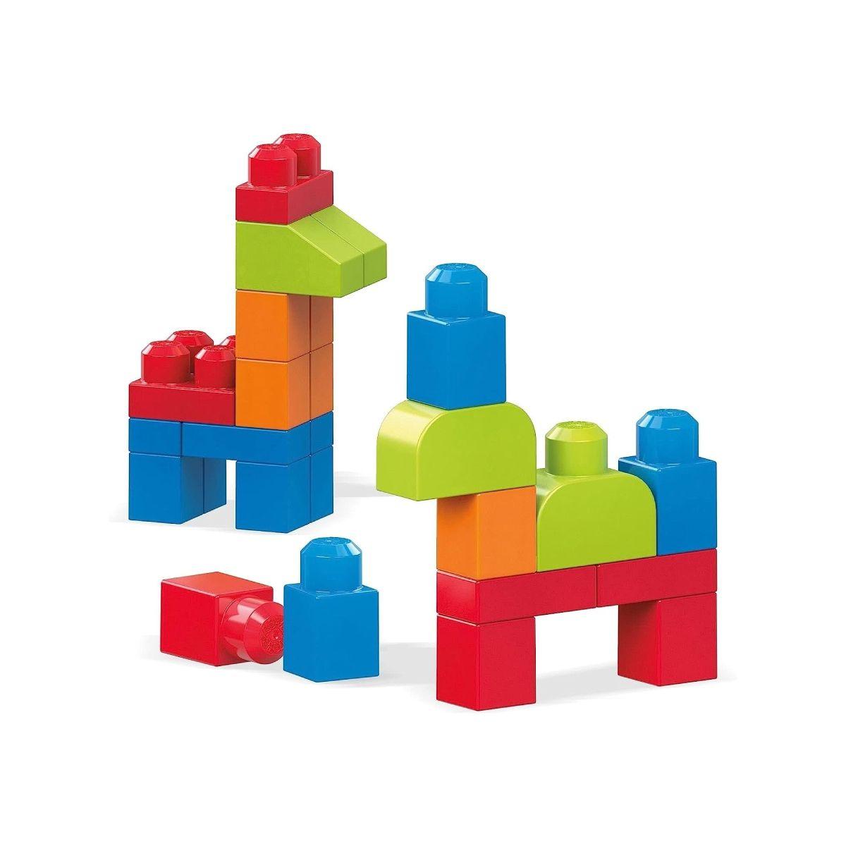 Mega Bloks Vamos A Construir 40 Pzs-5