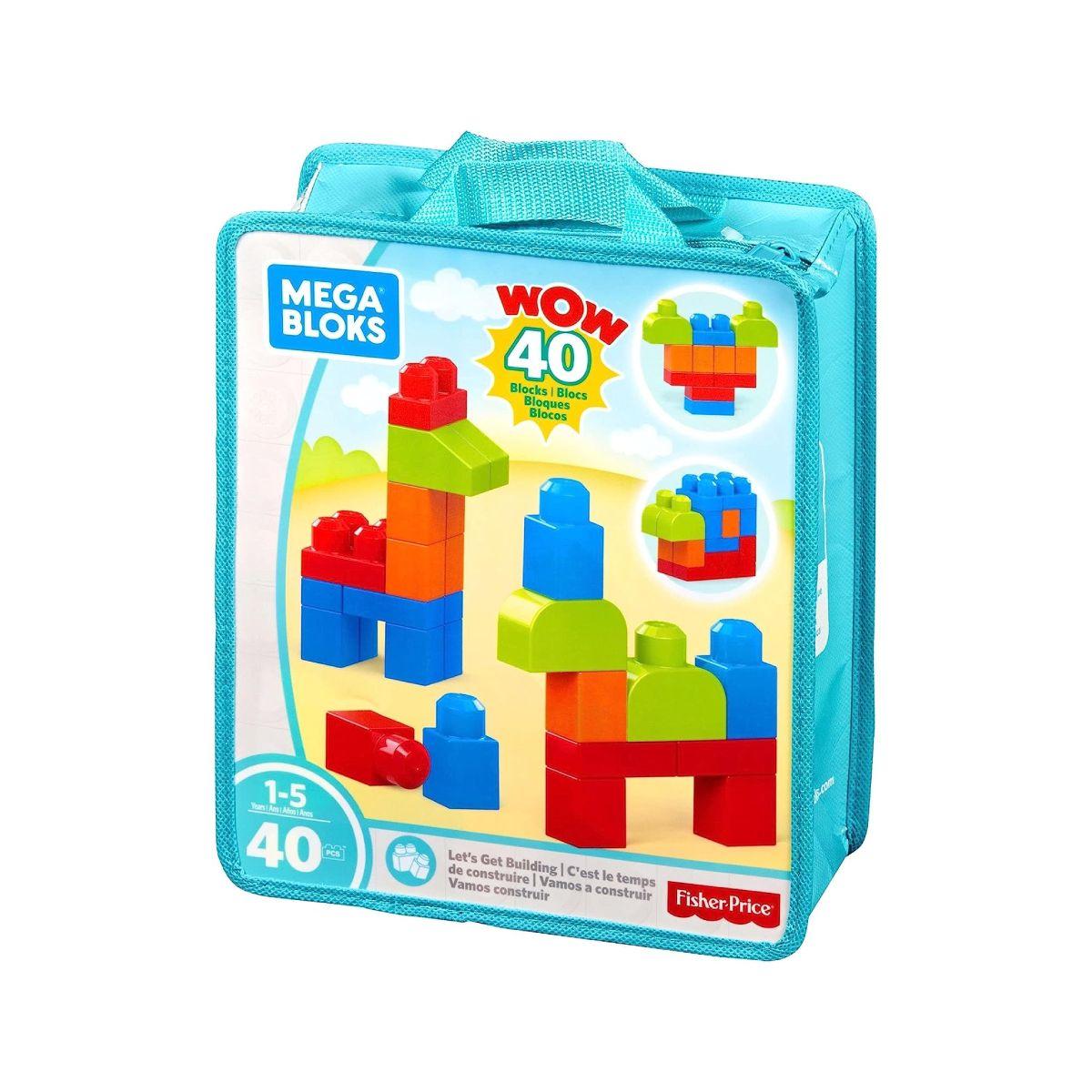 Mega Bloks Vamos A Construir 40 Pzs-6