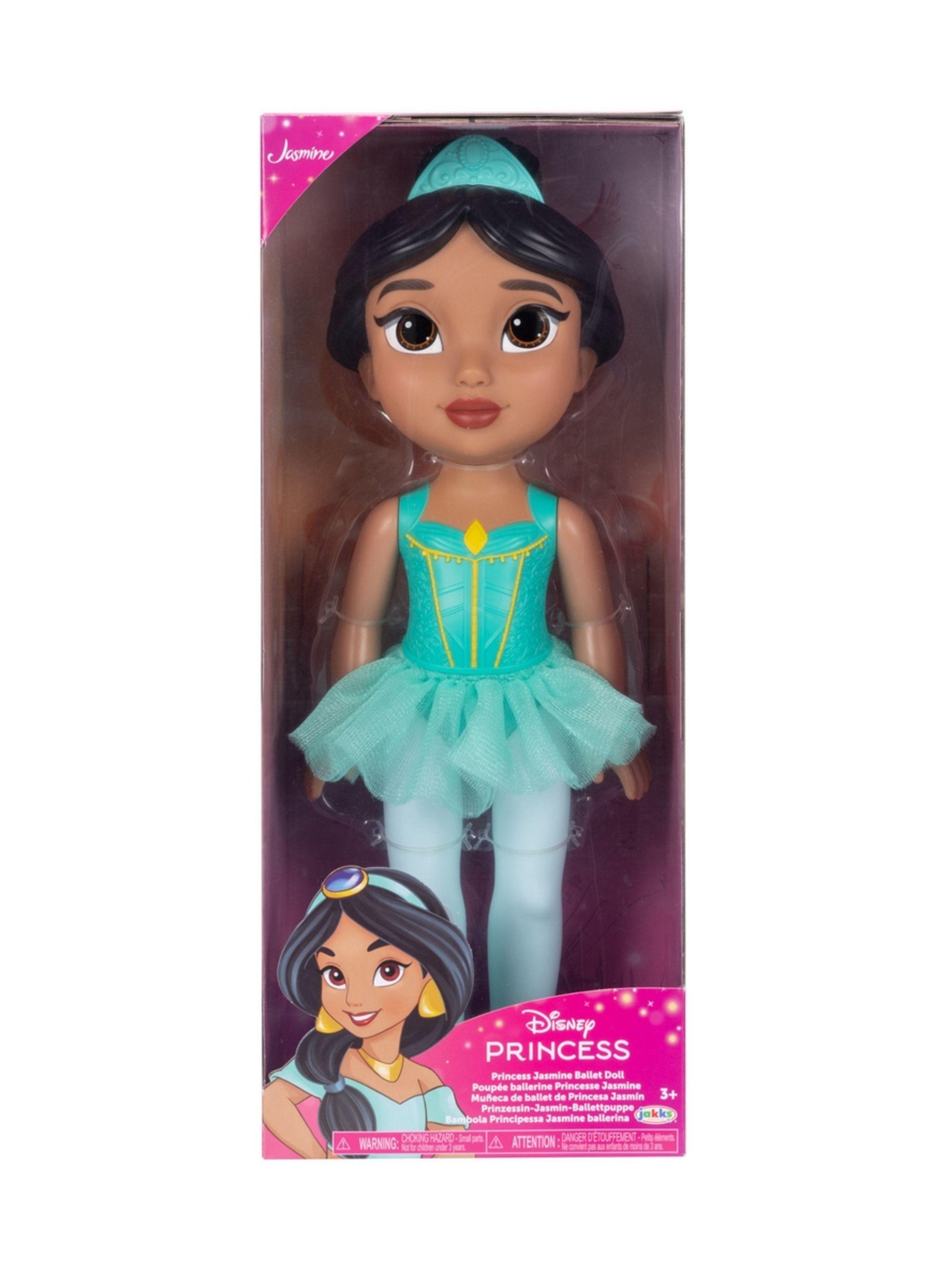 Muñeca Ballet Jasmine Princesas Disney 35 cm-2