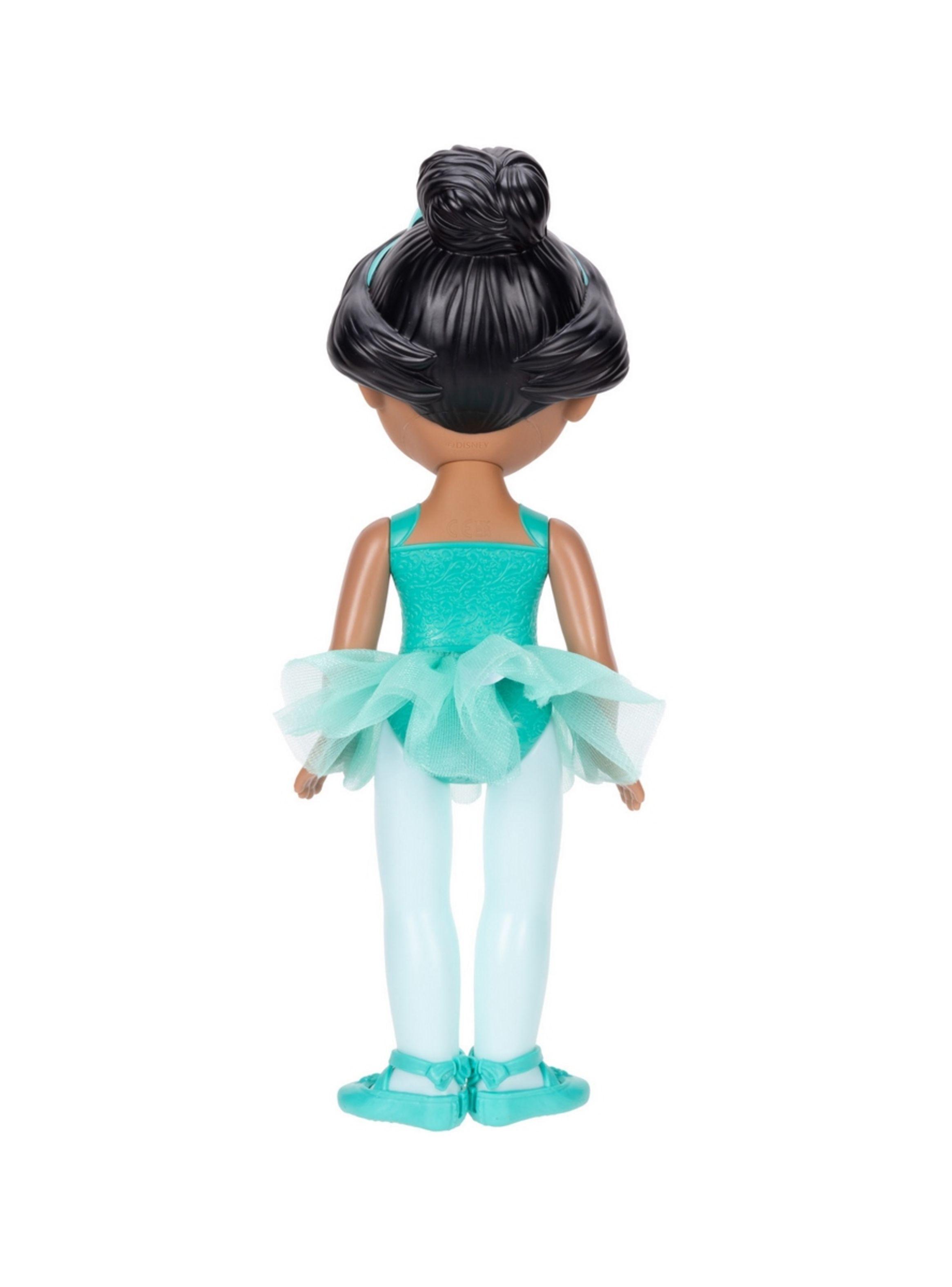 Muñeca Ballet Jasmine Princesas Disney 35 cm-4