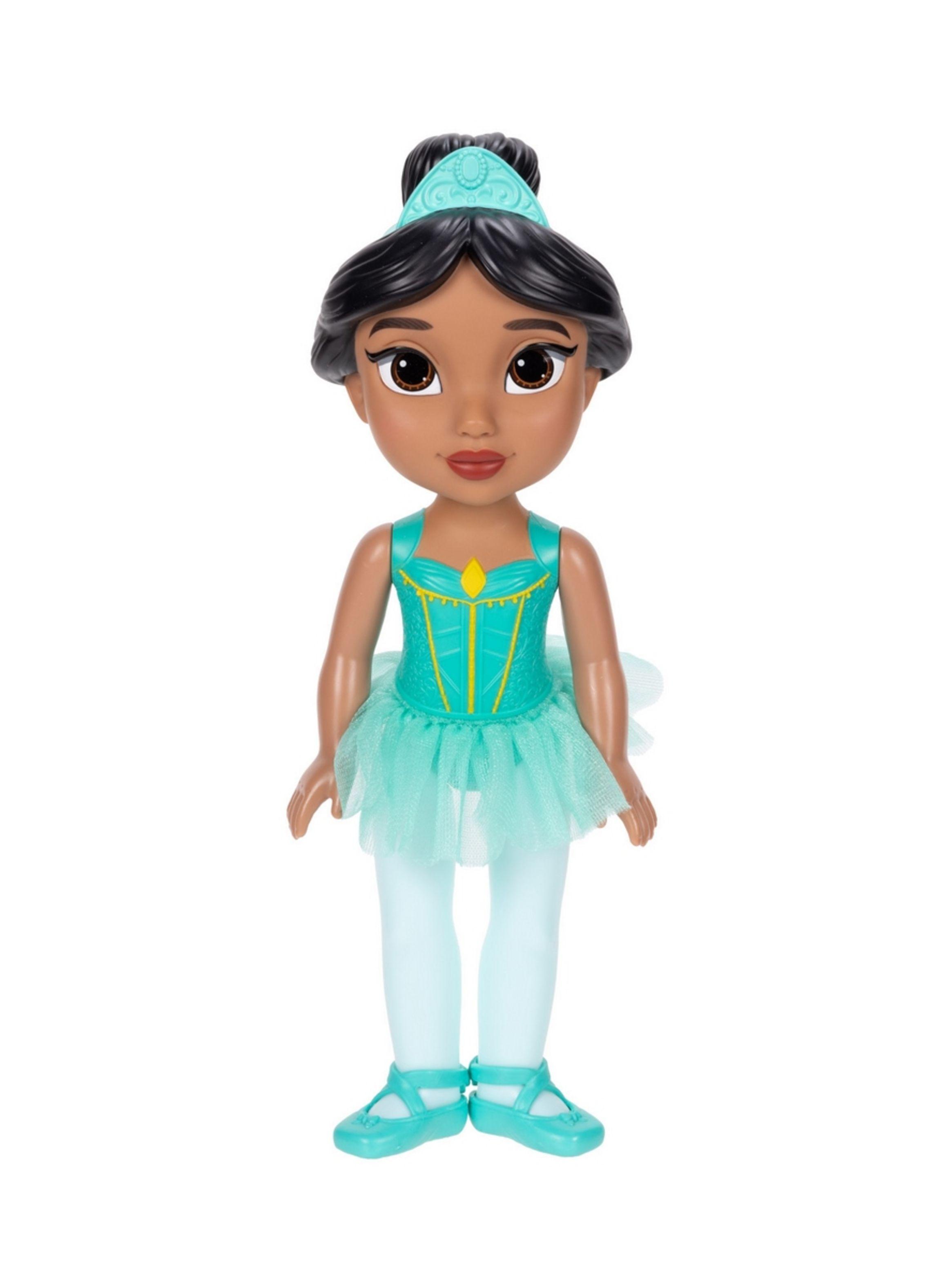 Muñeca Ballet Jasmine Princesas Disney 35 cm-5