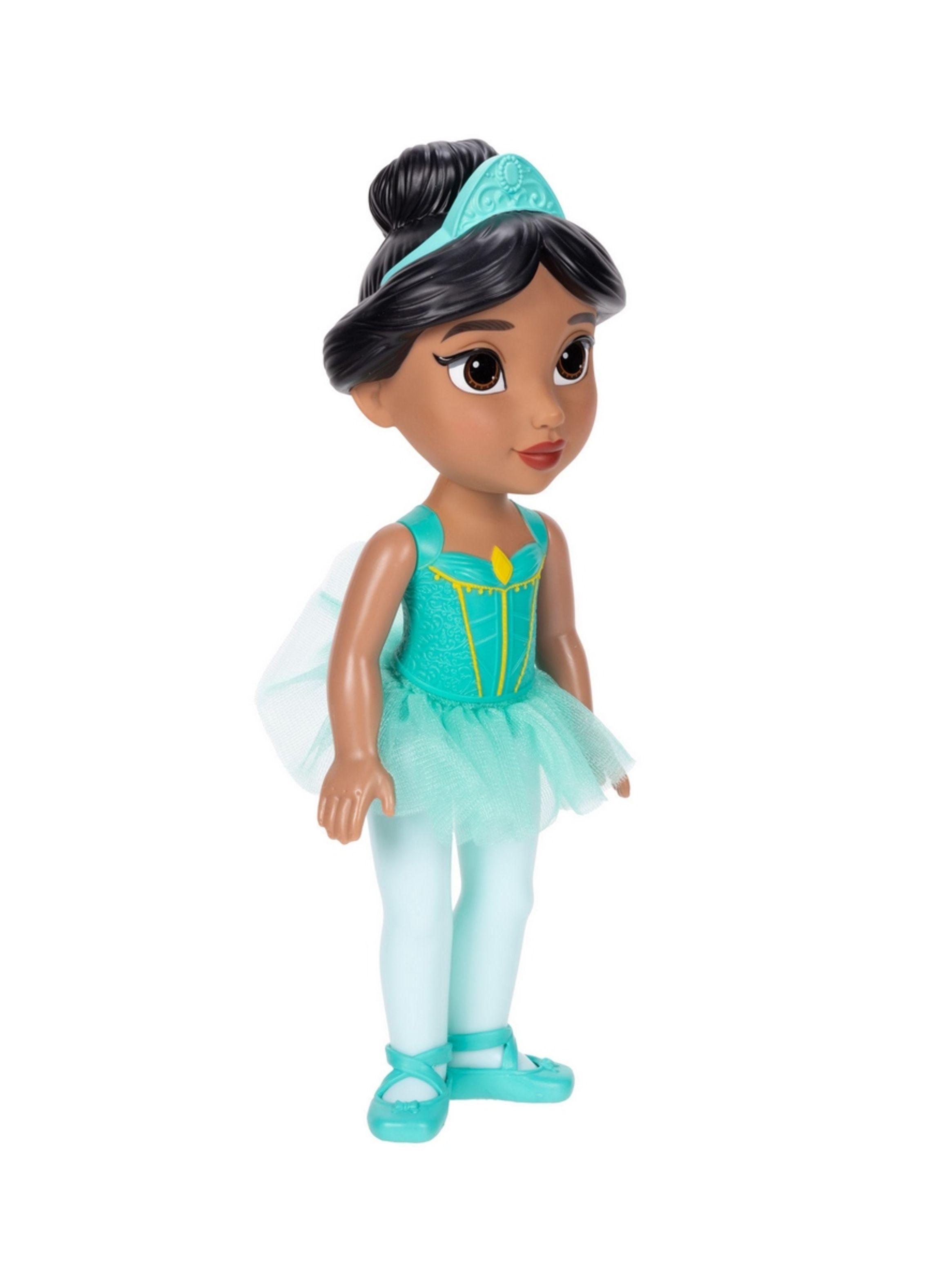 Muñeca Ballet Jasmine Princesas Disney 35 cm-6