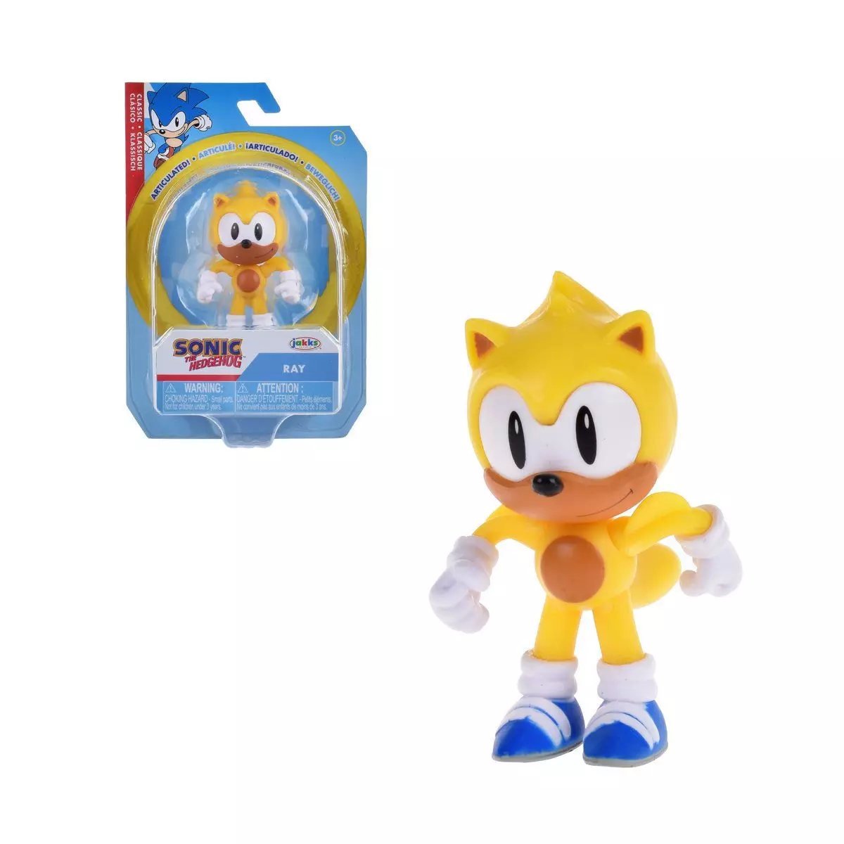 Figura Sonic 5 Cm. - Ray-1