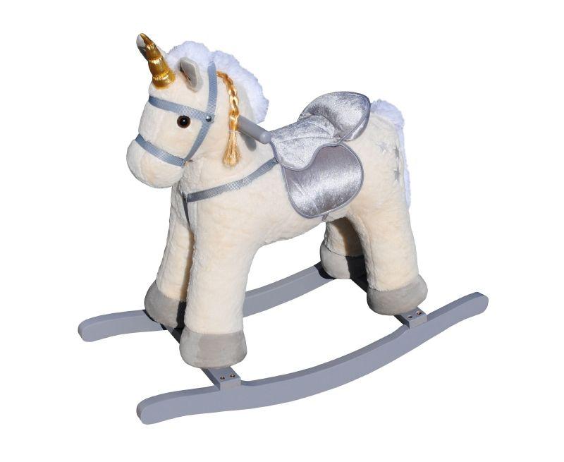 Unicornio Plush Balancin Con Sonido-0